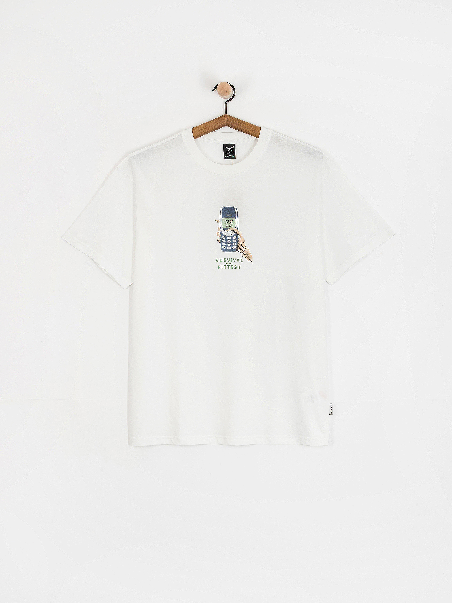 Футболка Iriedaily The Fittest (white)