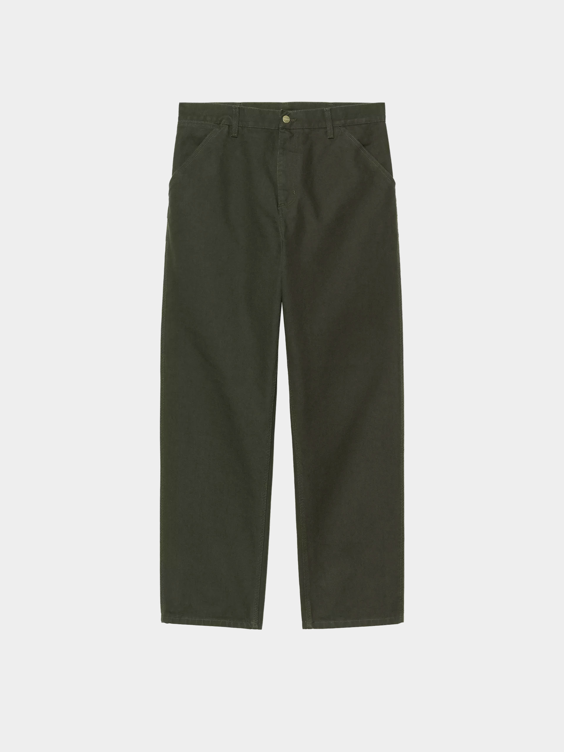 Штани Carhartt WIP Simple (olive/rinsed)