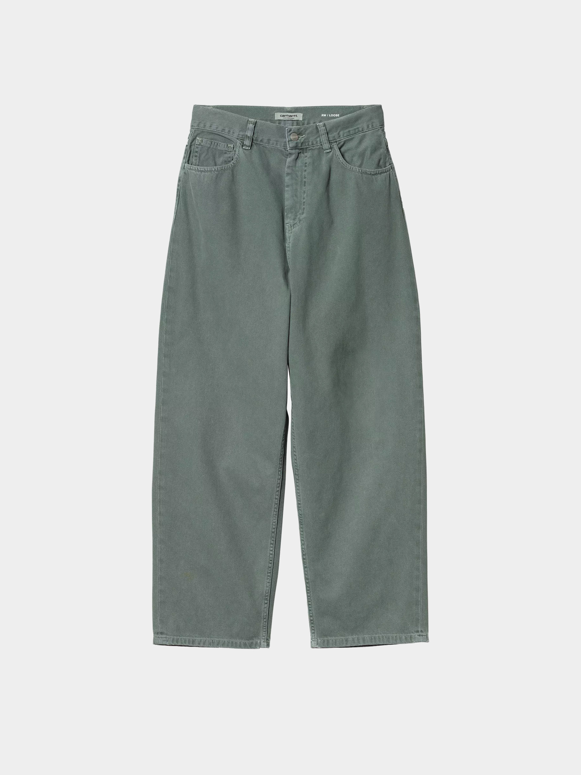 Штани Carhartt WIP Brandon Wmn (silver pine/stone dyed)