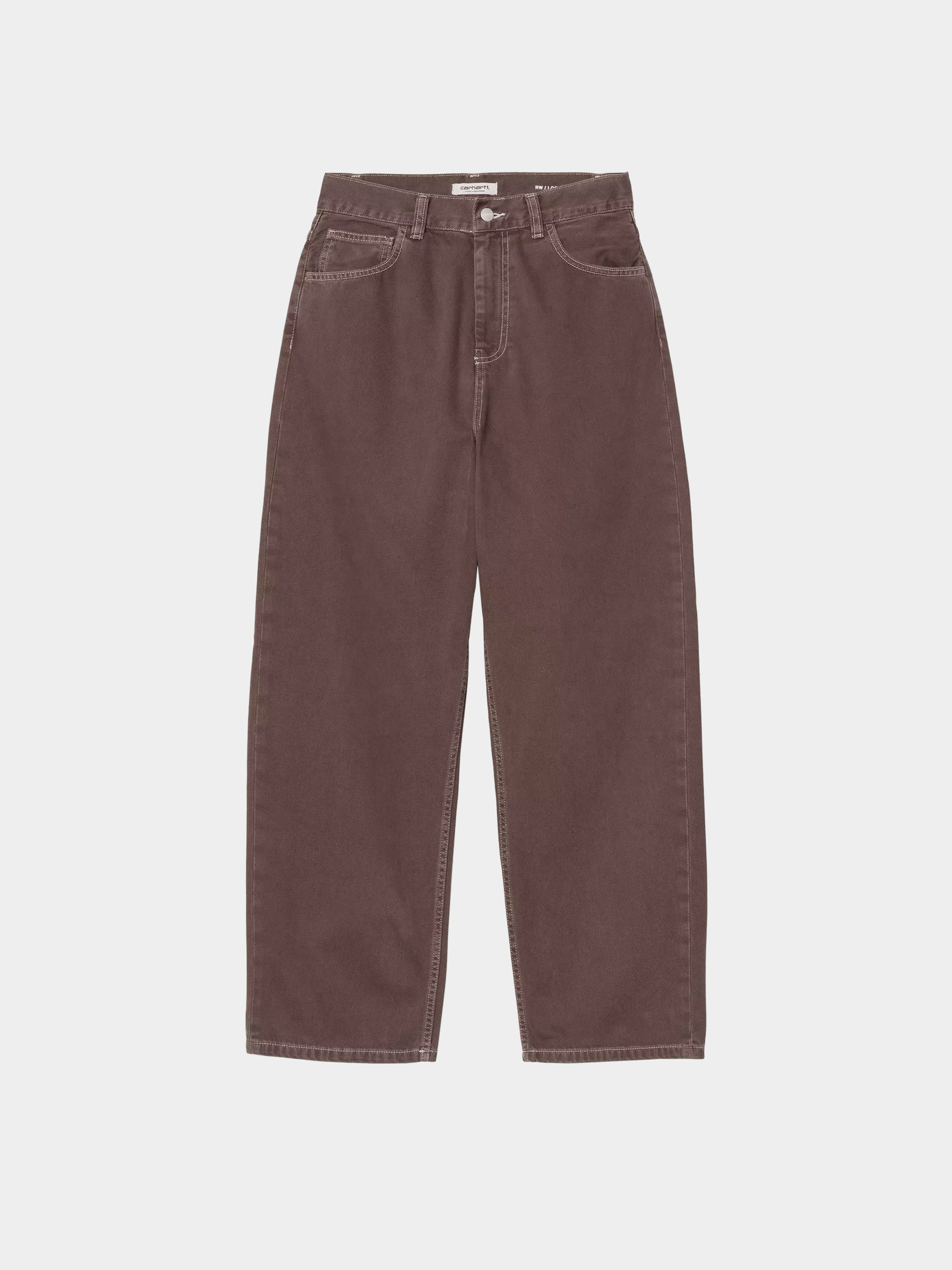 Штани Carhartt WIP Brandon Wmn (palisander/stone dyed)