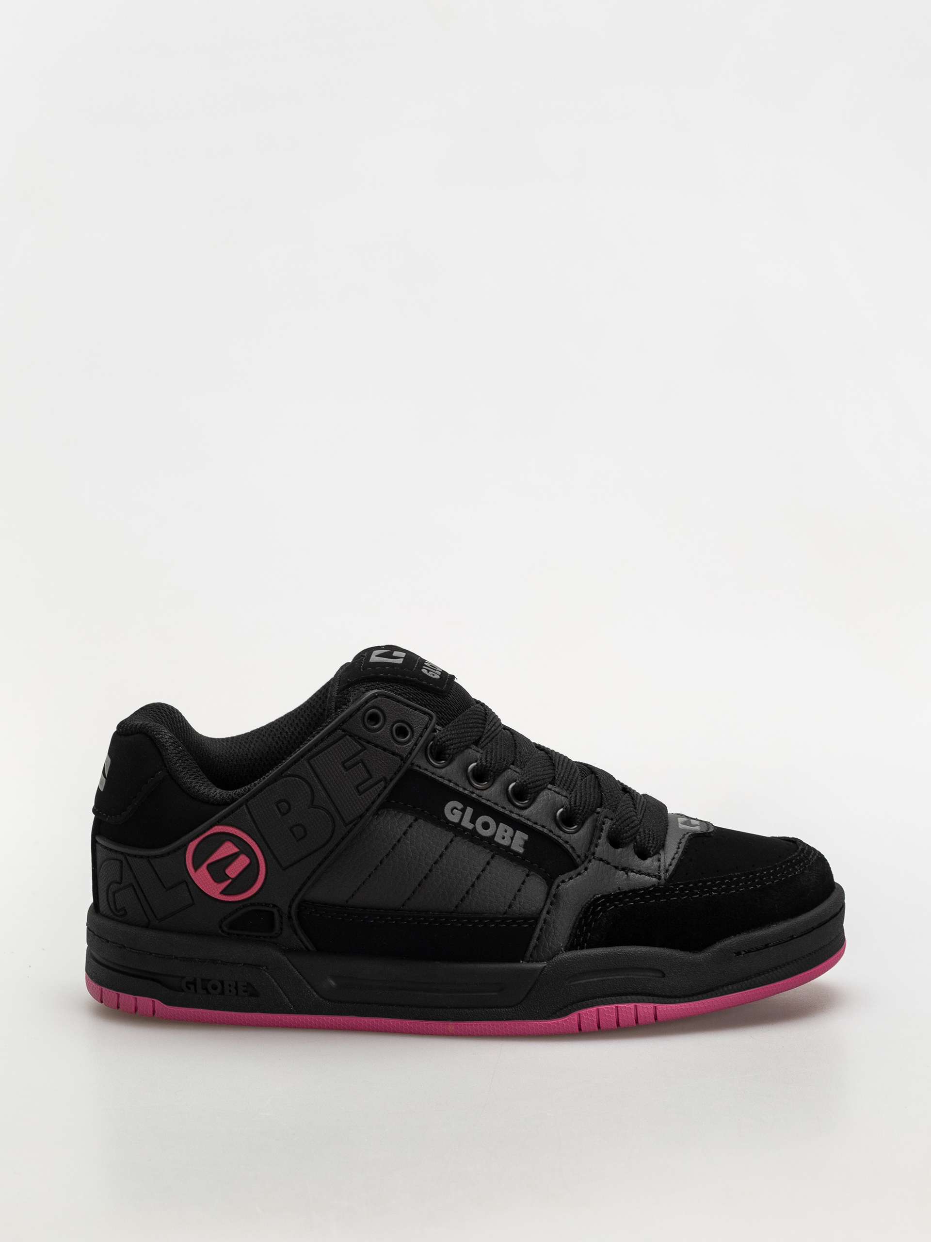 Взуття Globe Tilt (black/black/pink)