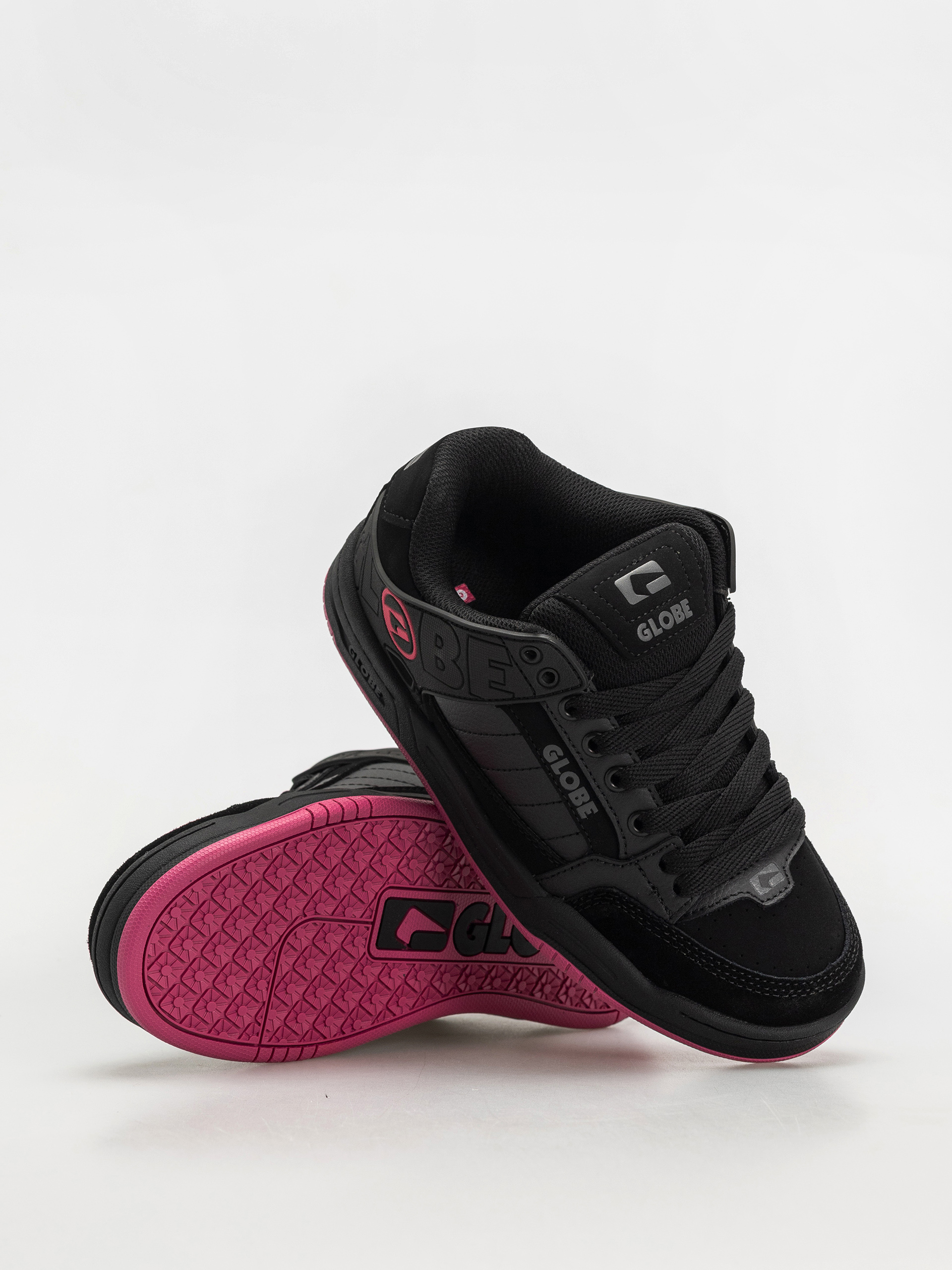 Взуття Globe Tilt (black/black/pink)