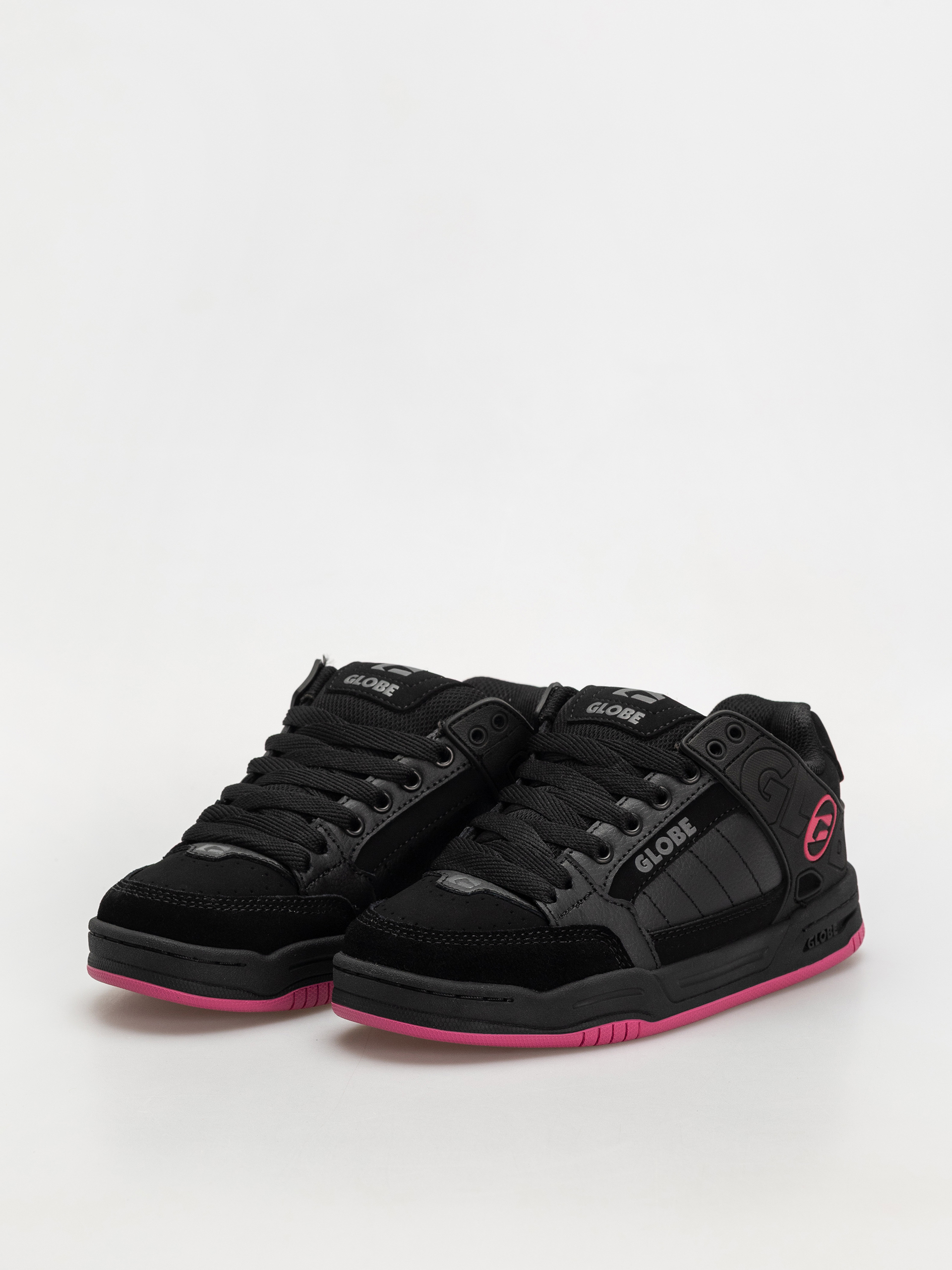 Взуття Globe Tilt (black/black/pink)