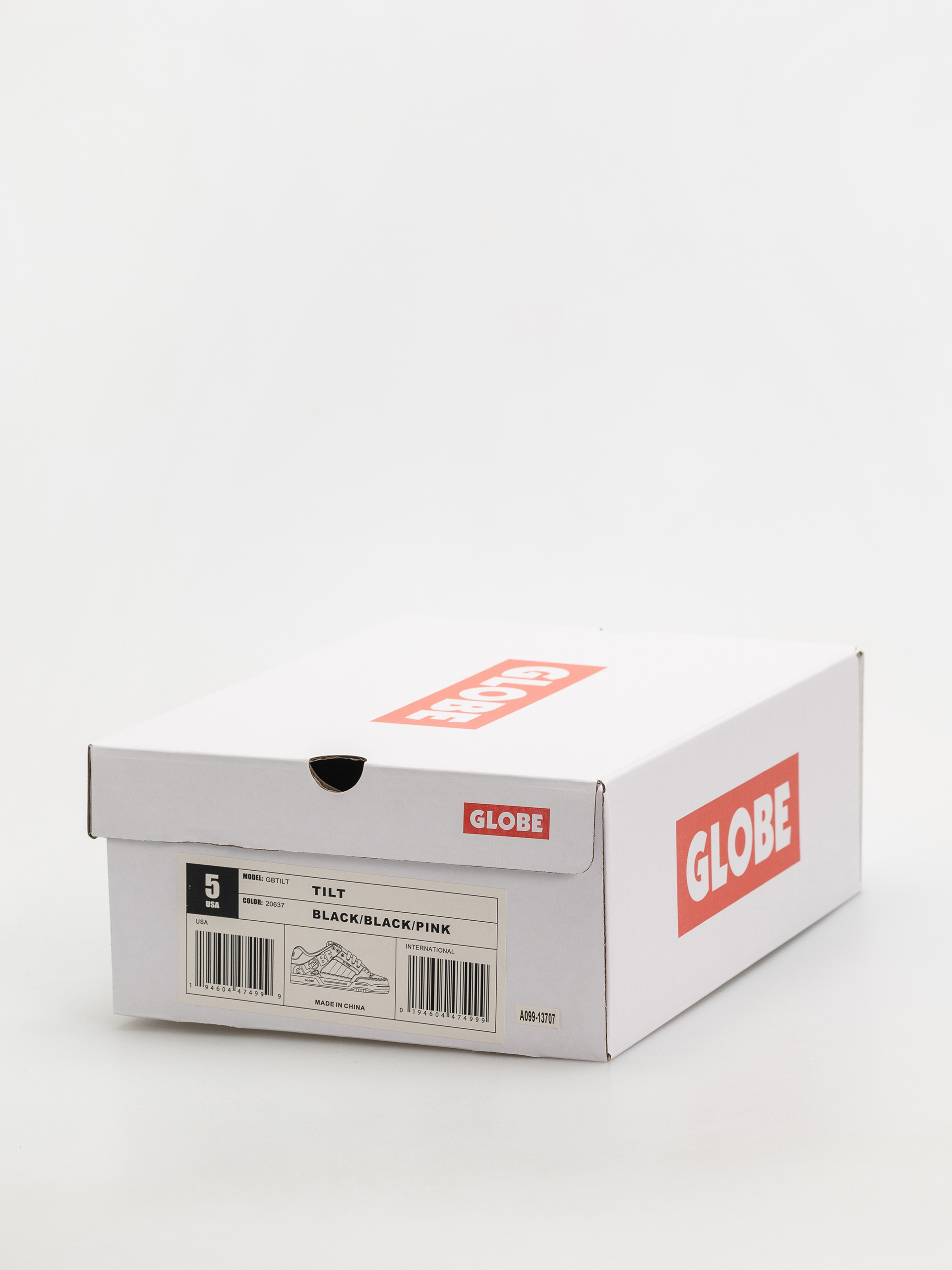 Взуття Globe Tilt (black/black/pink)