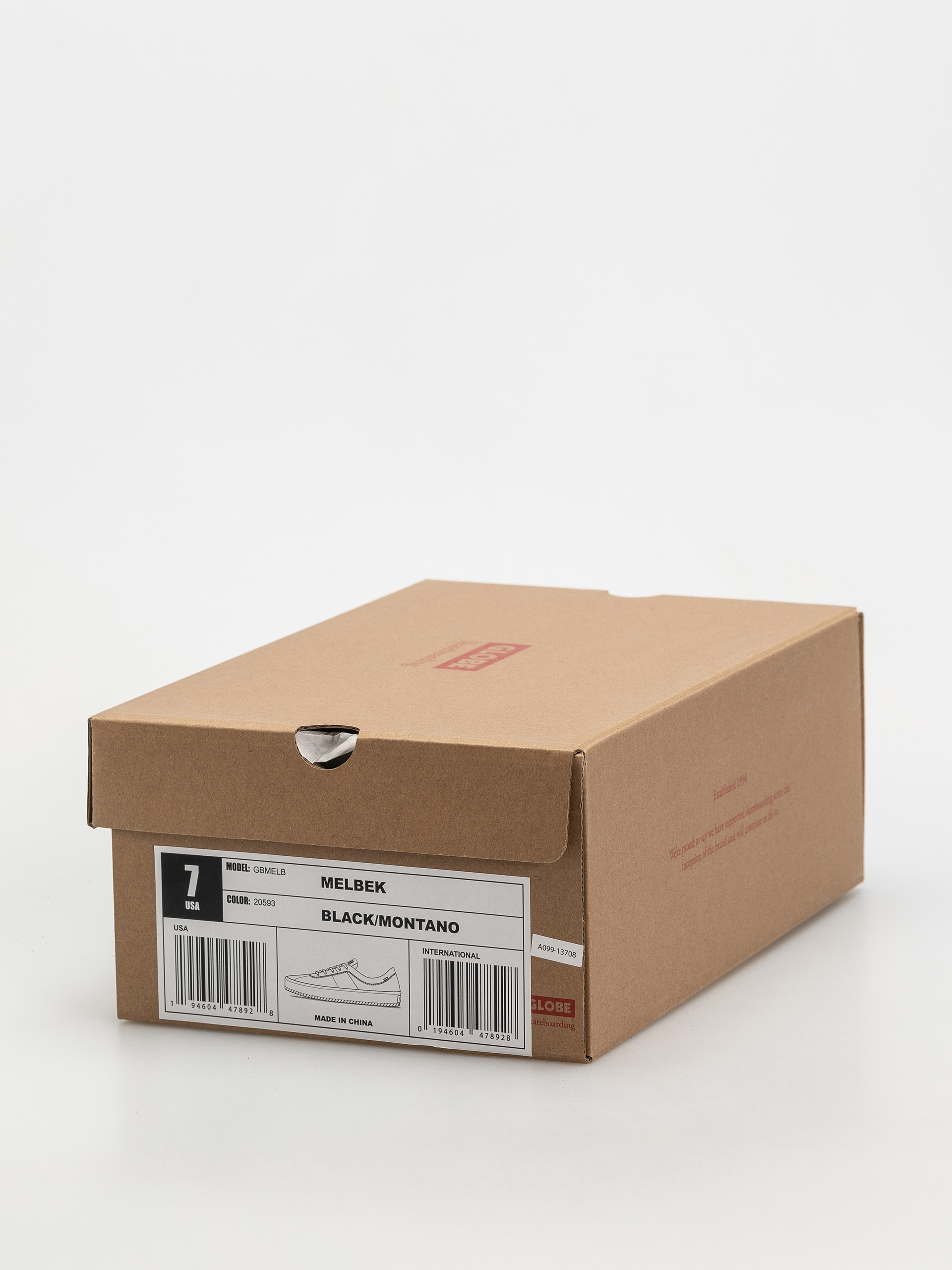 Взуття Globe Melbek (black/montano)