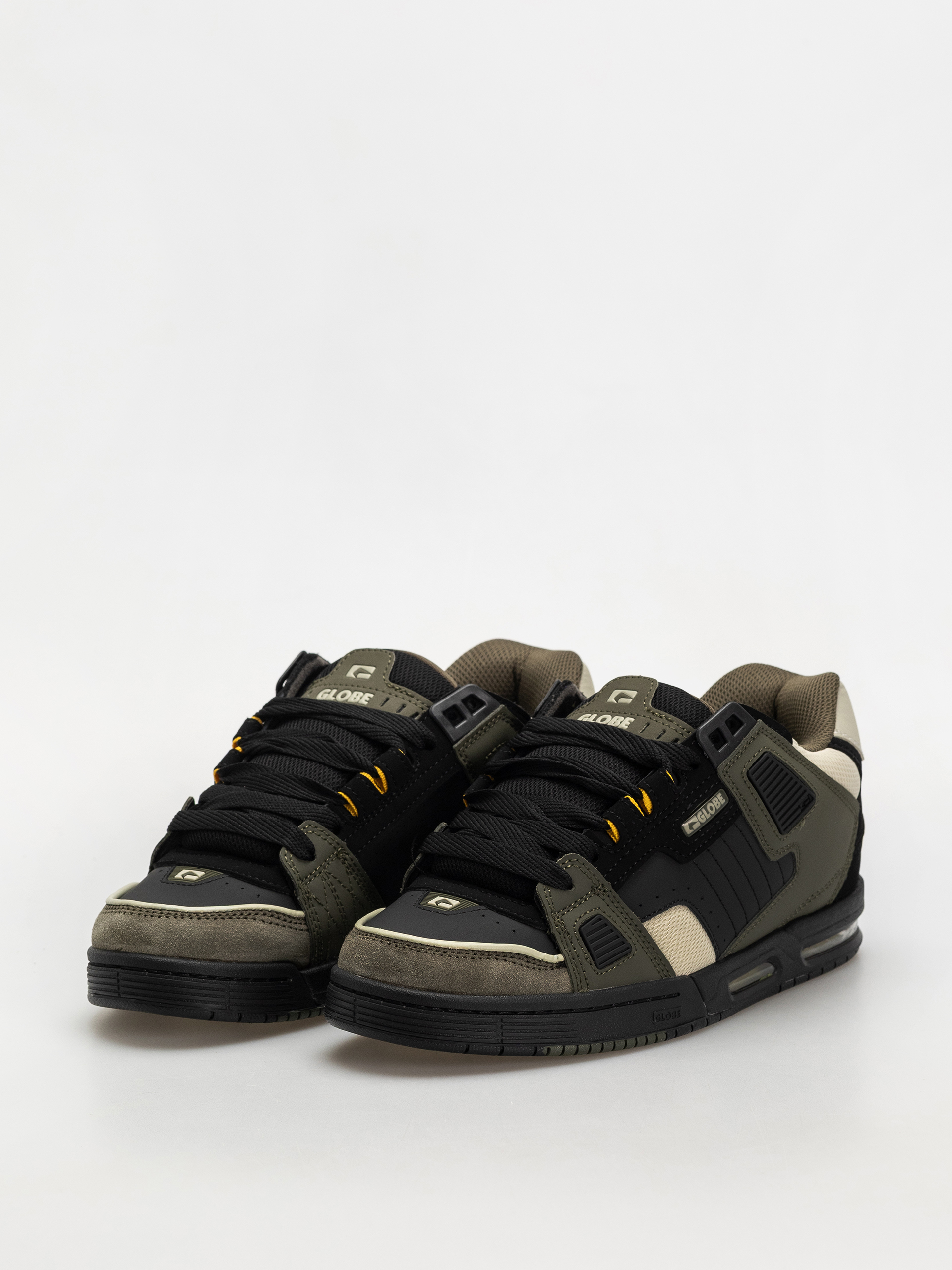 Взуття Globe Sabre (black/army)