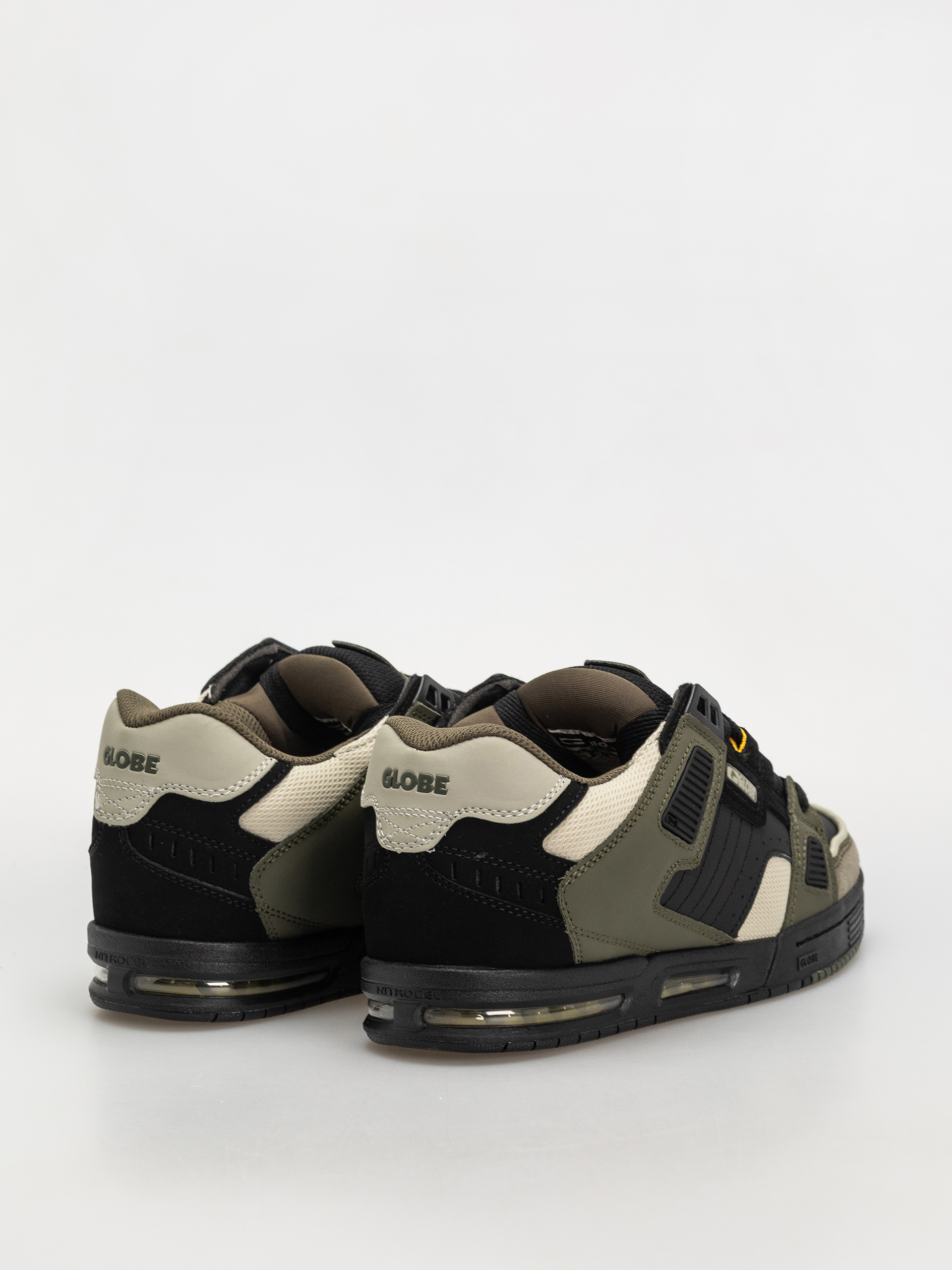 Взуття Globe Sabre (black/army)