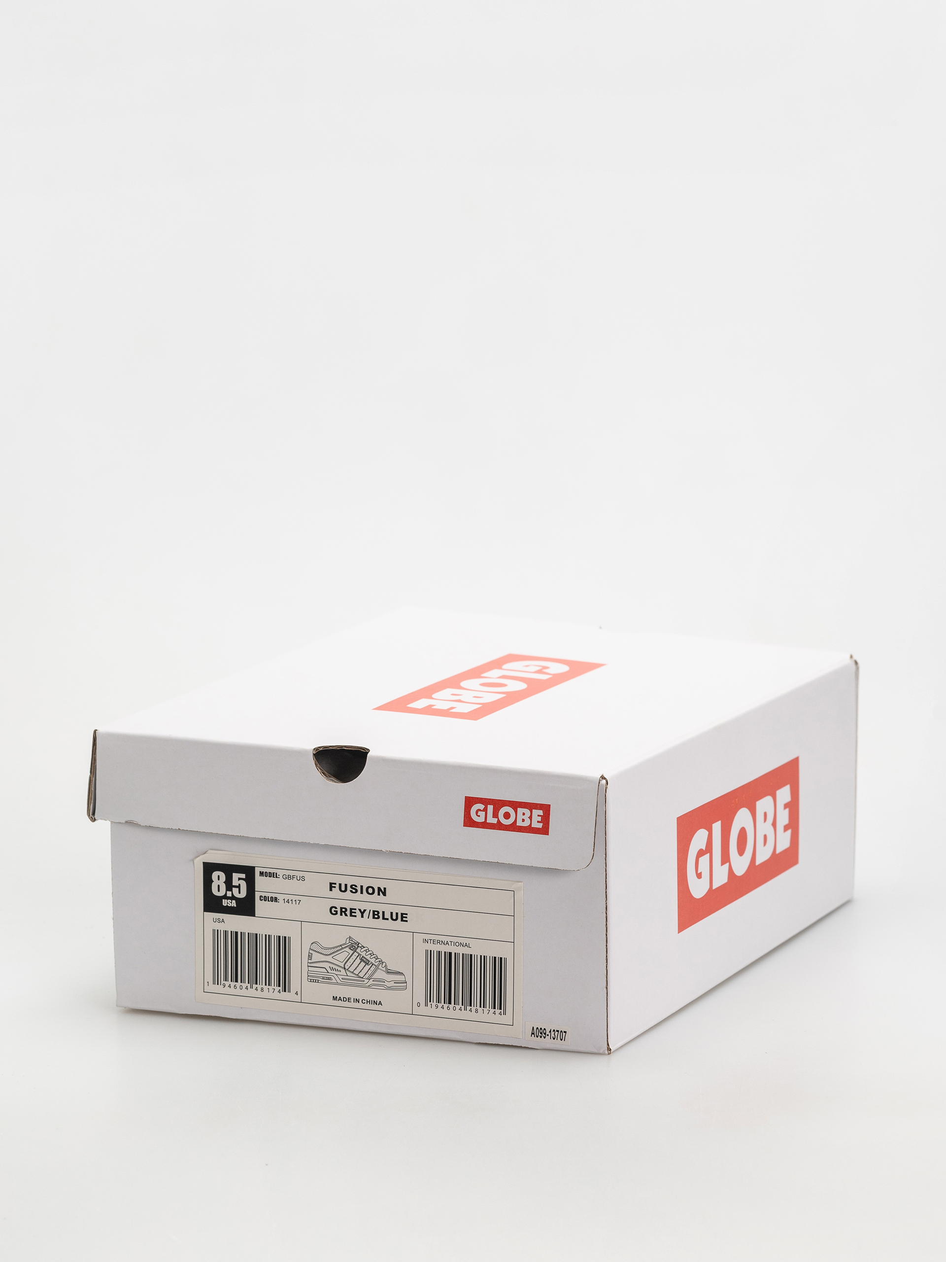 Взуття Globe Fusion (grey/blue)