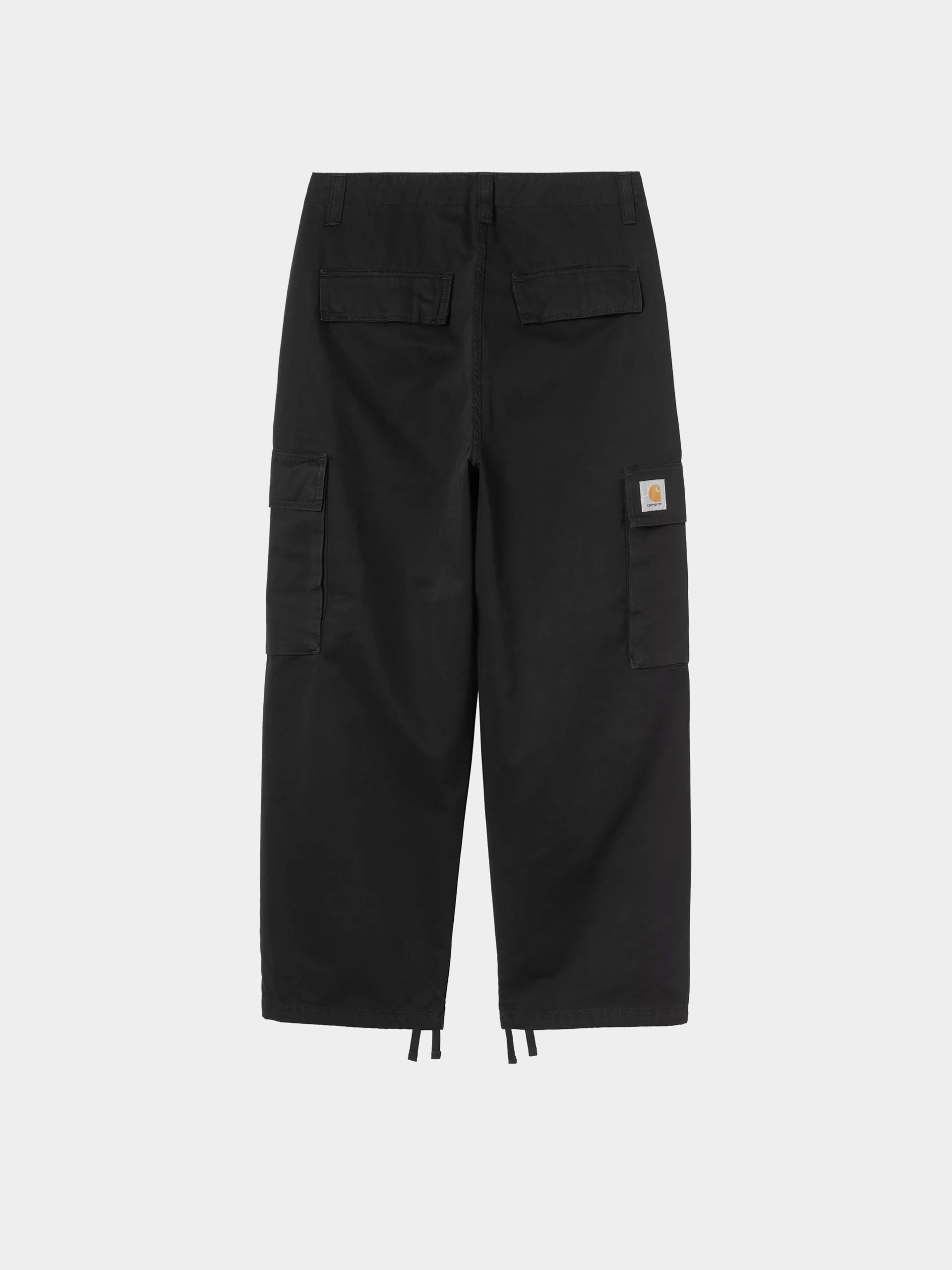 Штани Carhartt WIP Kade Cargo (black/stone washed)