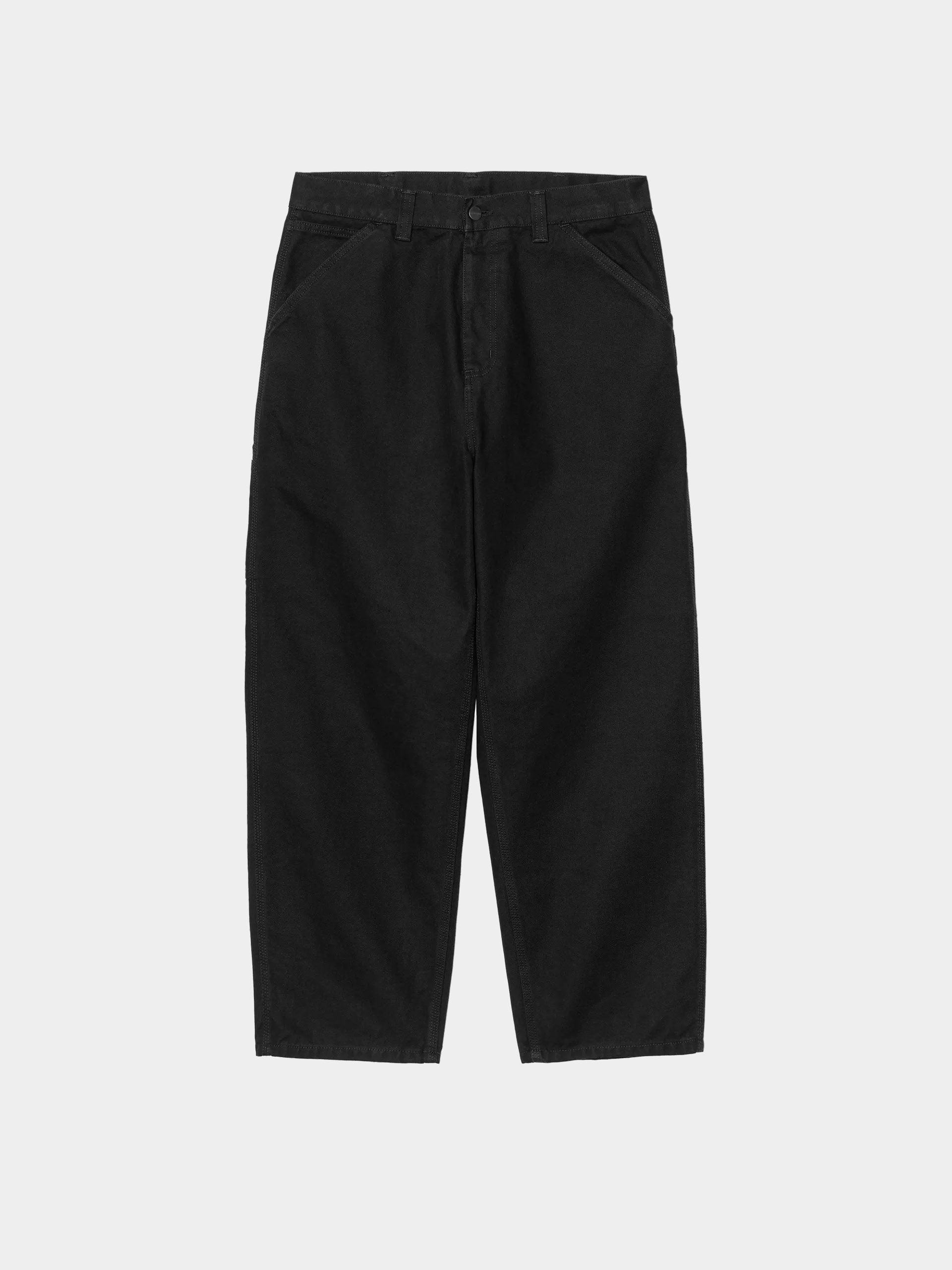 Штани Carhartt WIP OG Single Knee (black/stone washed)