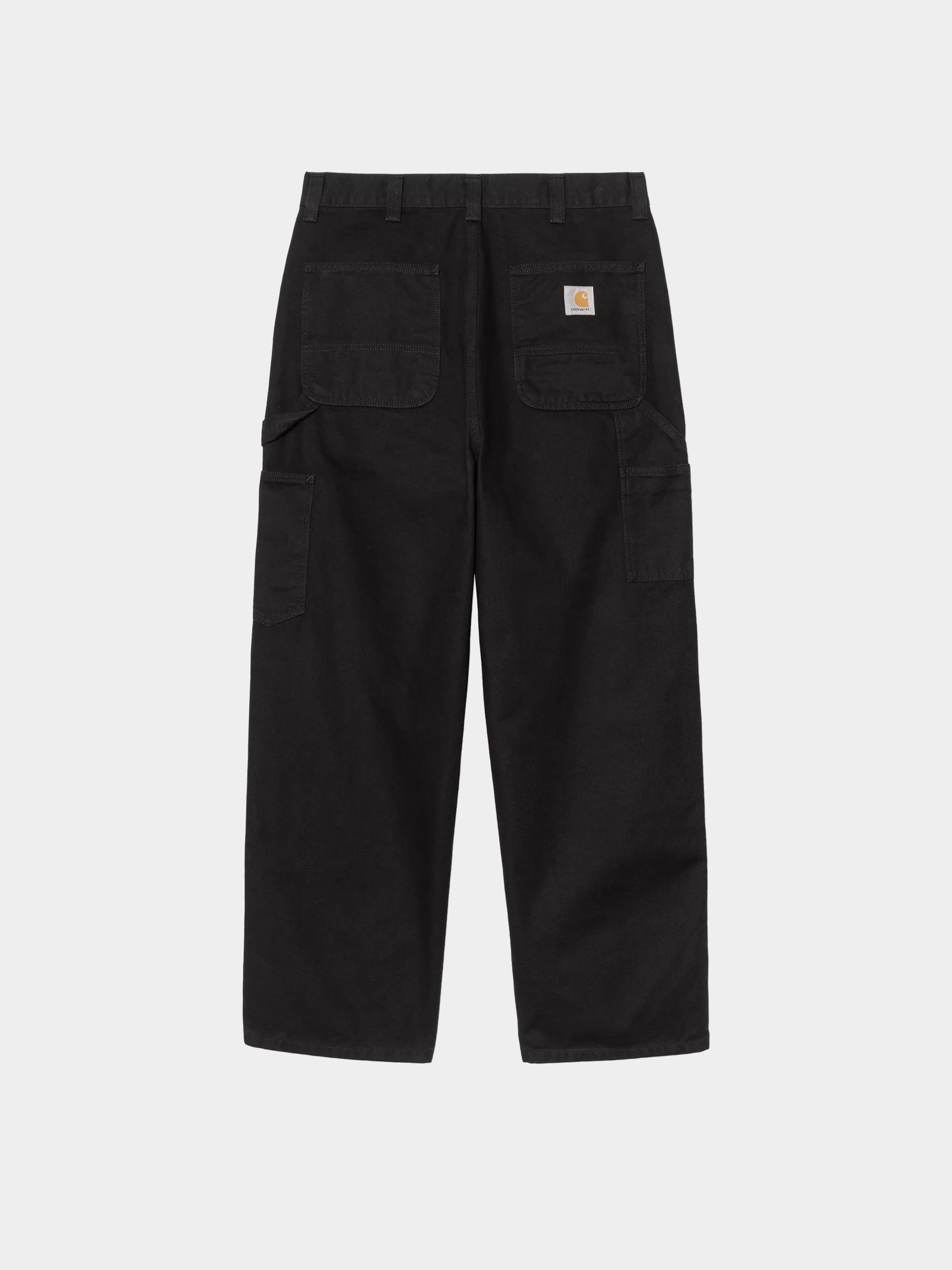 Штани Carhartt WIP OG Double Knee (black/stone washed)