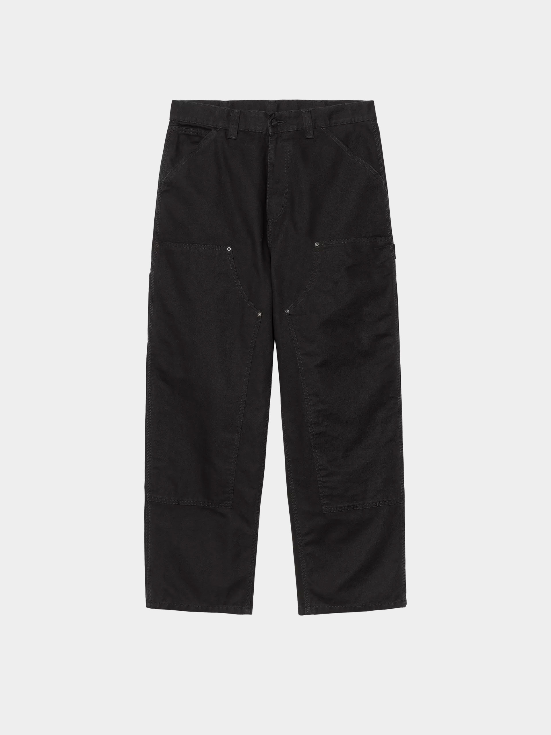 Штани Carhartt WIP OG Double Knee (black/stone washed)