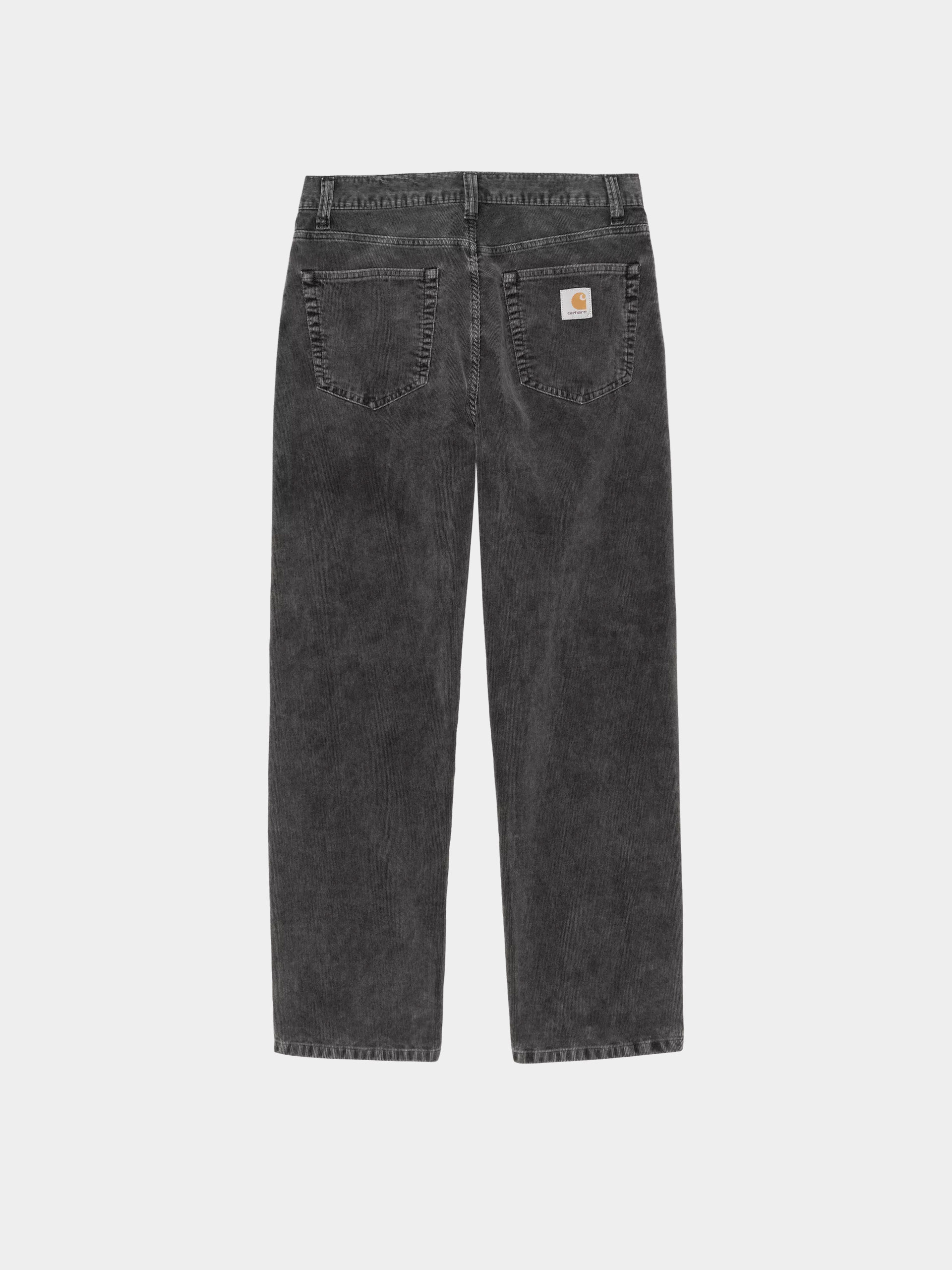 Штани Carhartt WIP Aaron (black/dusky washed)