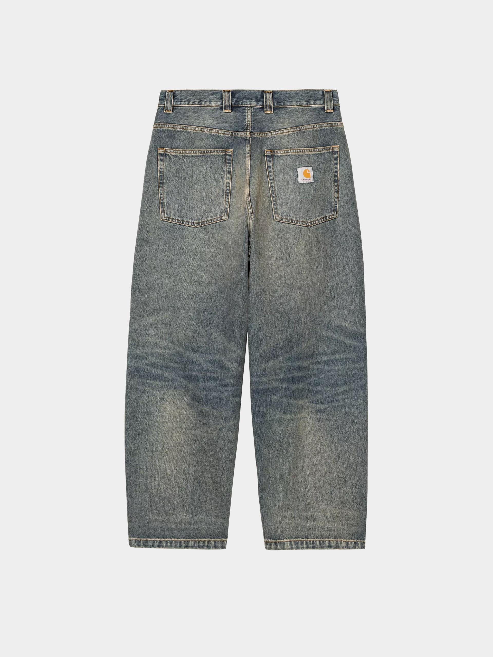 Штани Carhartt WIP Brandon (blue/worn used wash)