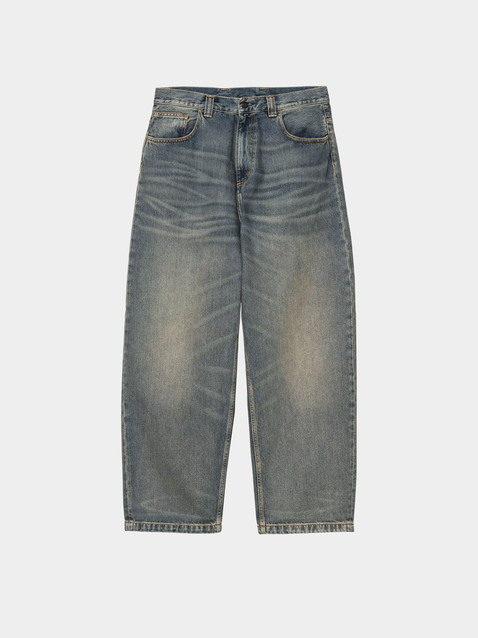 Штани Carhartt WIP Brandon (blue/worn used wash)