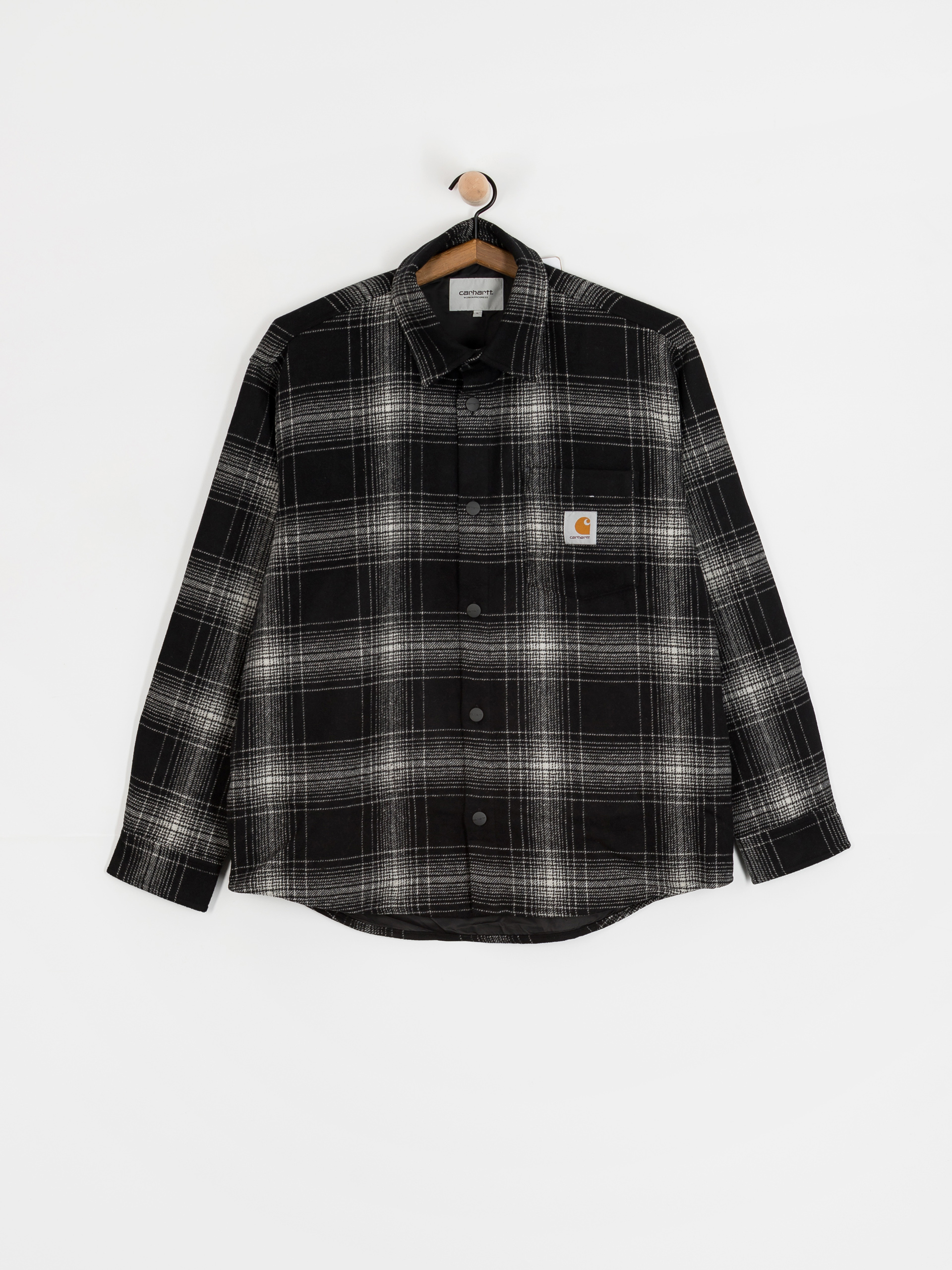 Куртка Carhartt WIP Brennan (brennan check/black/wax)