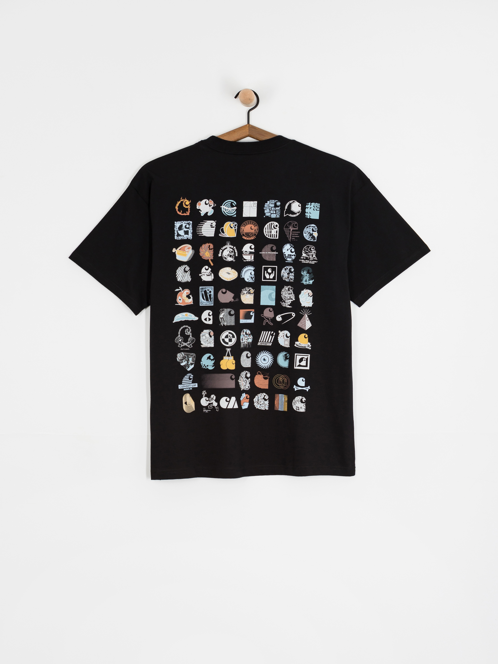 Футболка Carhartt WIP C Logo Archive (black)
