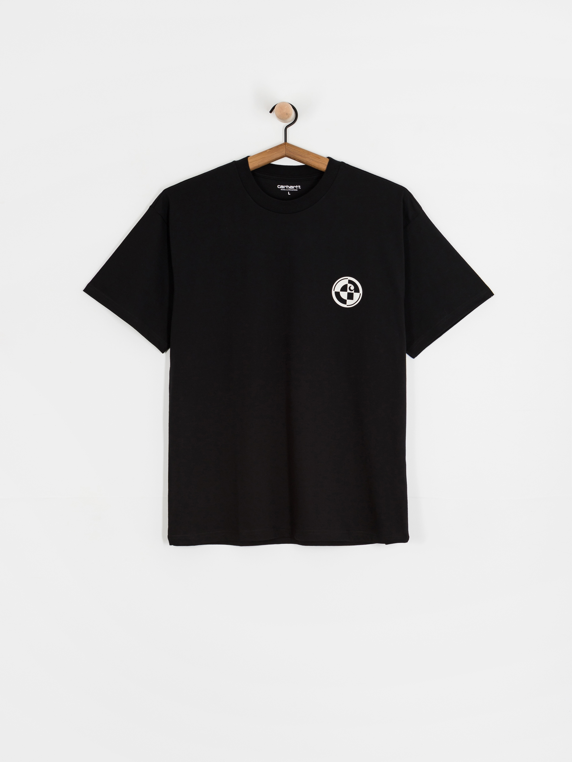 Футболка Carhartt WIP C Logo Archive (black)