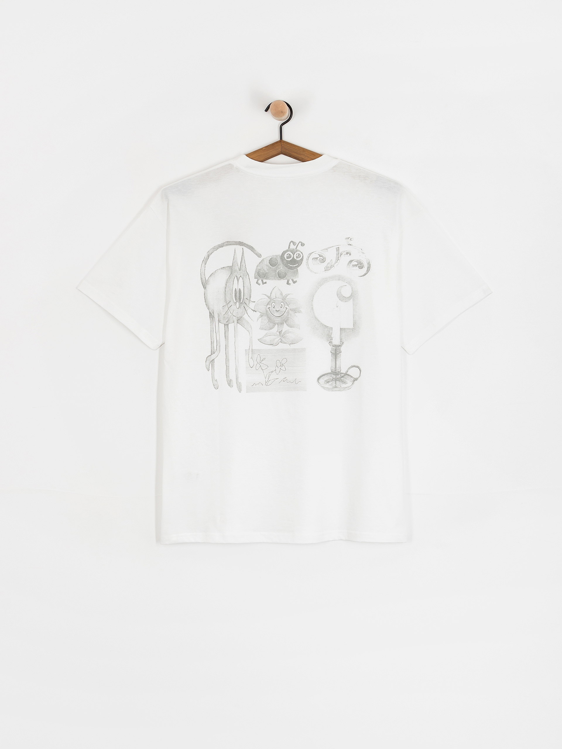 Футболка Carhartt WIP Okniceok 01 (white)