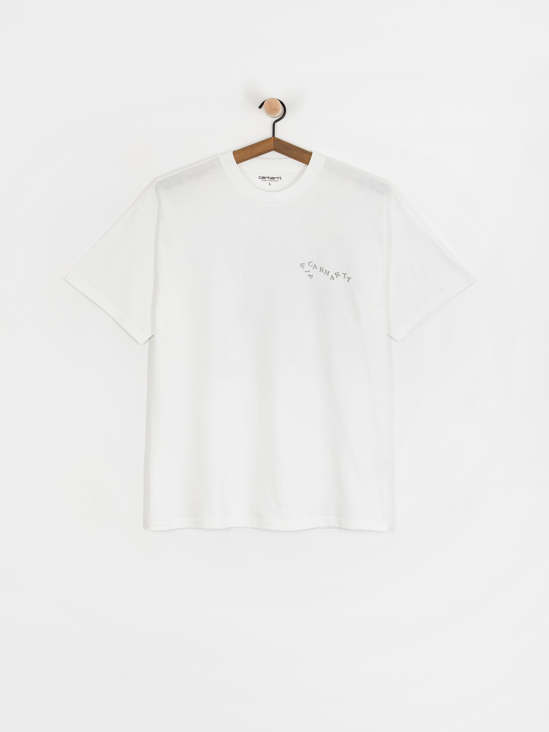 Футболка Carhartt WIP Okniceok 01 (white)