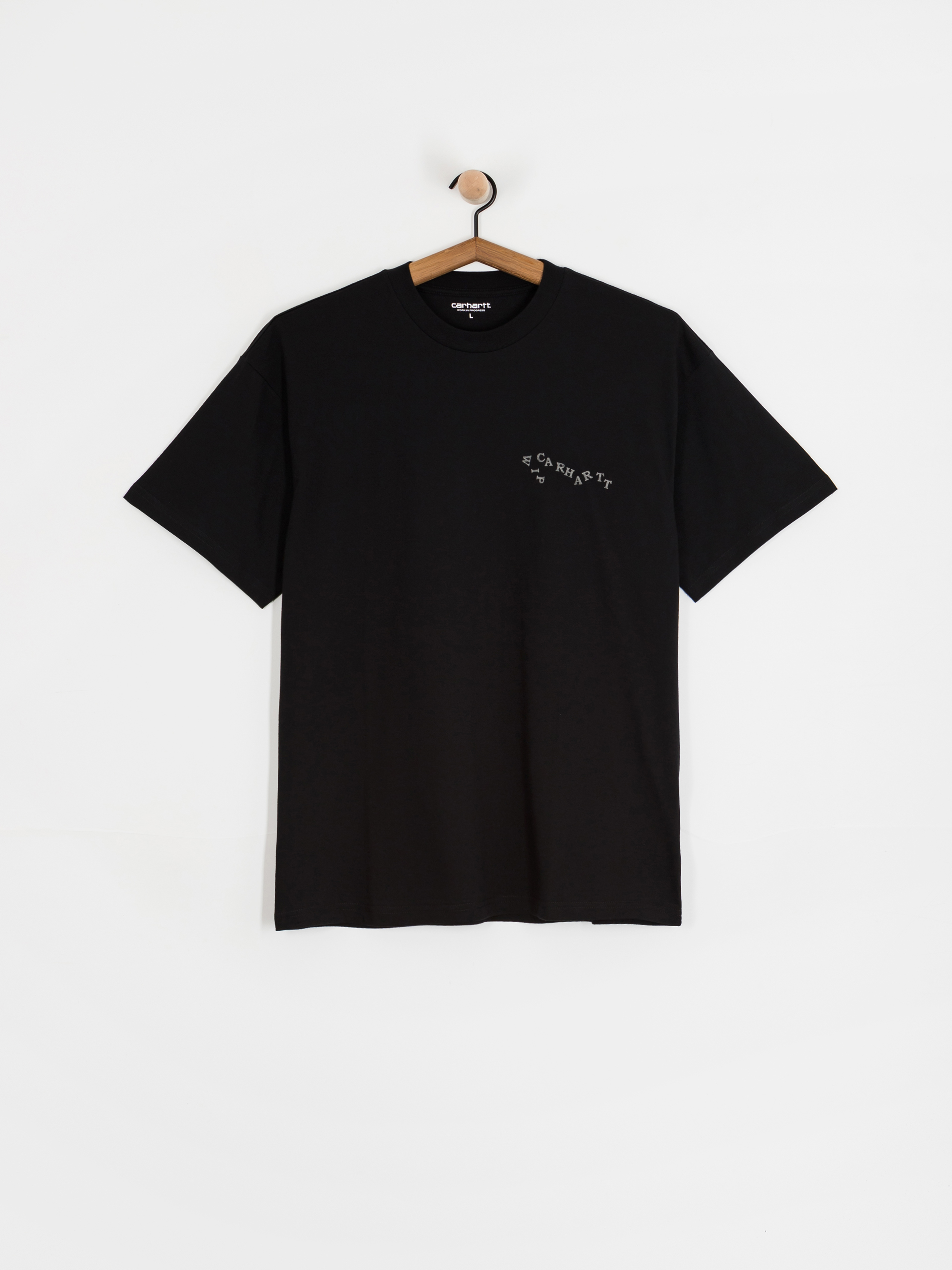 Футболка Carhartt WIP Okniceok 01 (black)