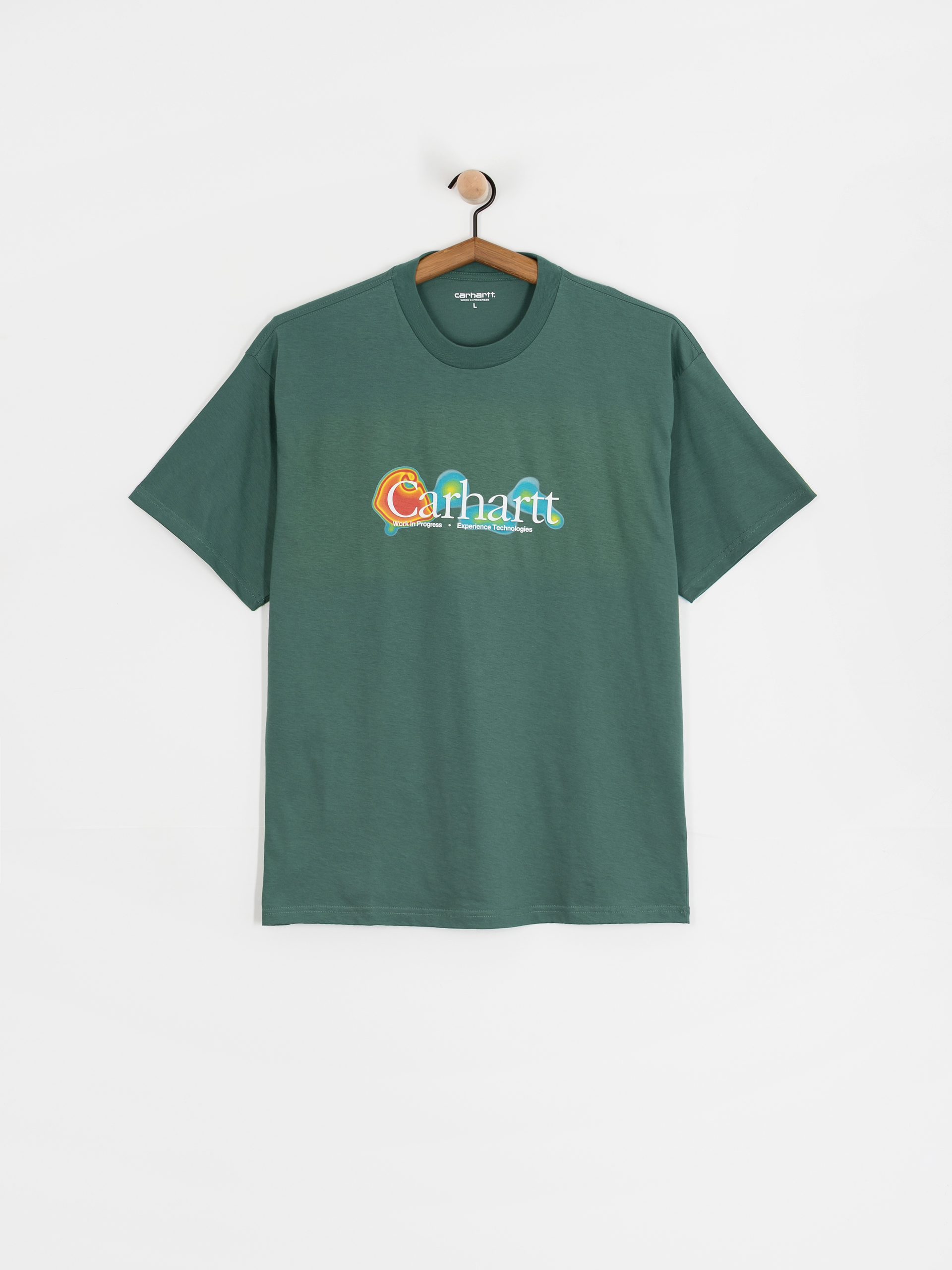 Футболка Carhartt WIP Experiential (silver pine)