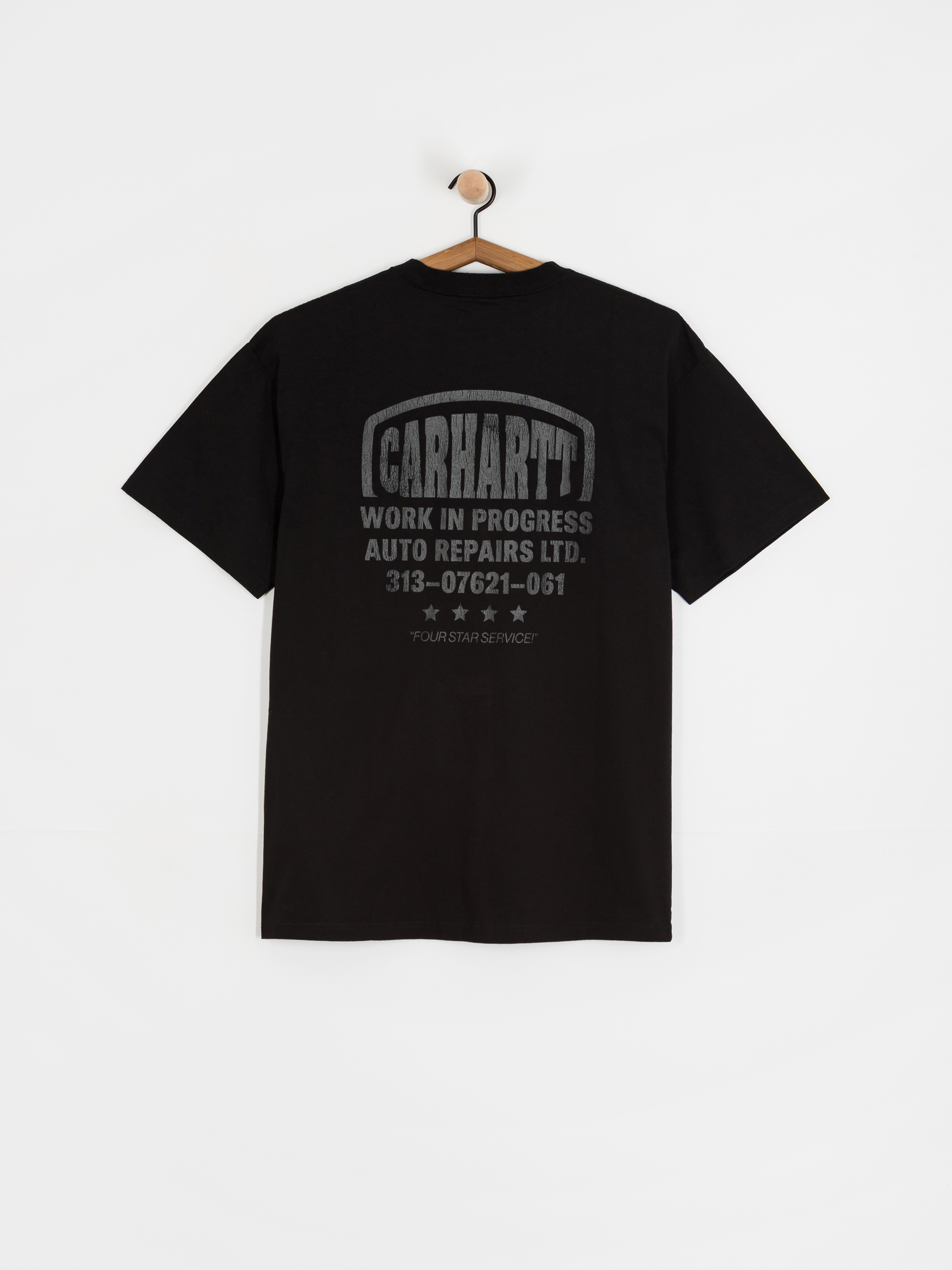 Футболка Carhartt WIP Four Star (black)
