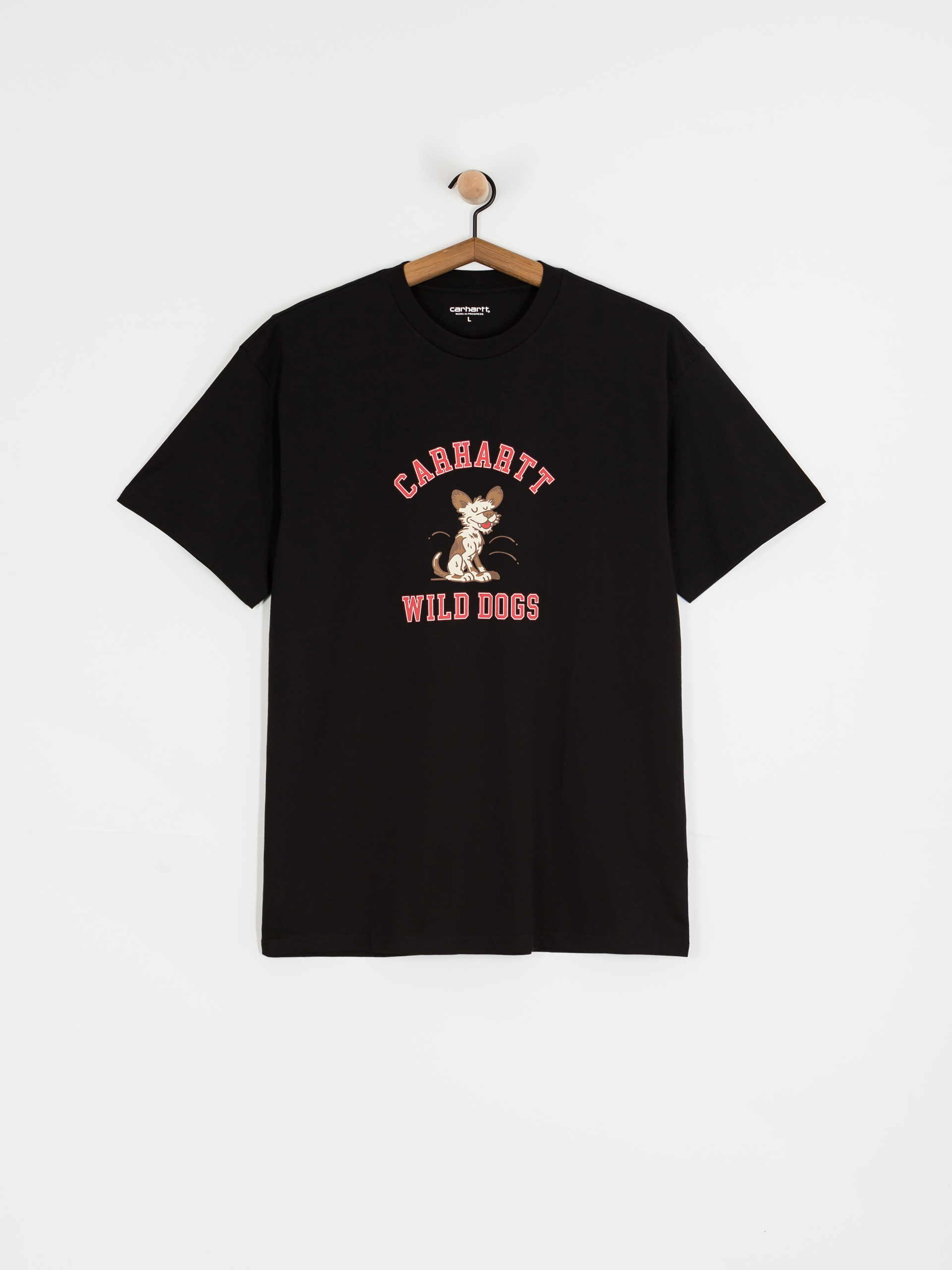 Футболка Carhartt WIP Wild Dog (black)