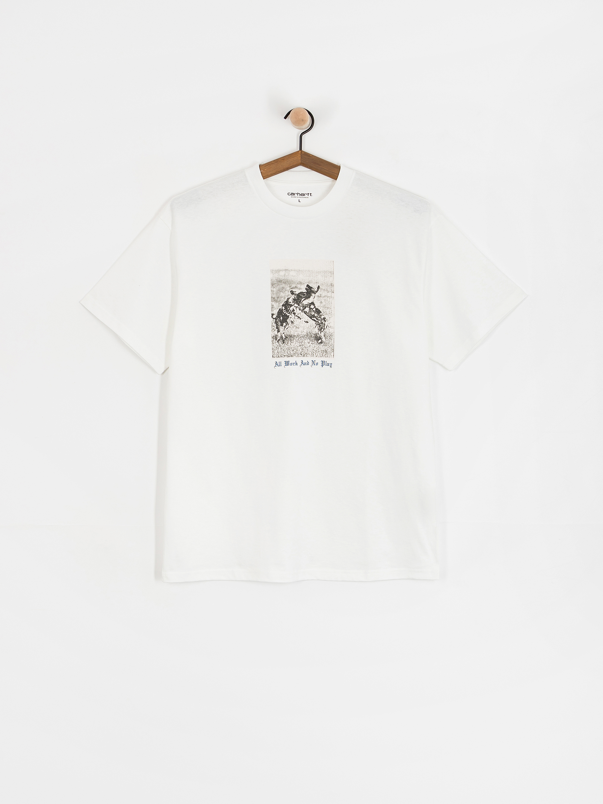 Футболка Carhartt WIP No Play (white)