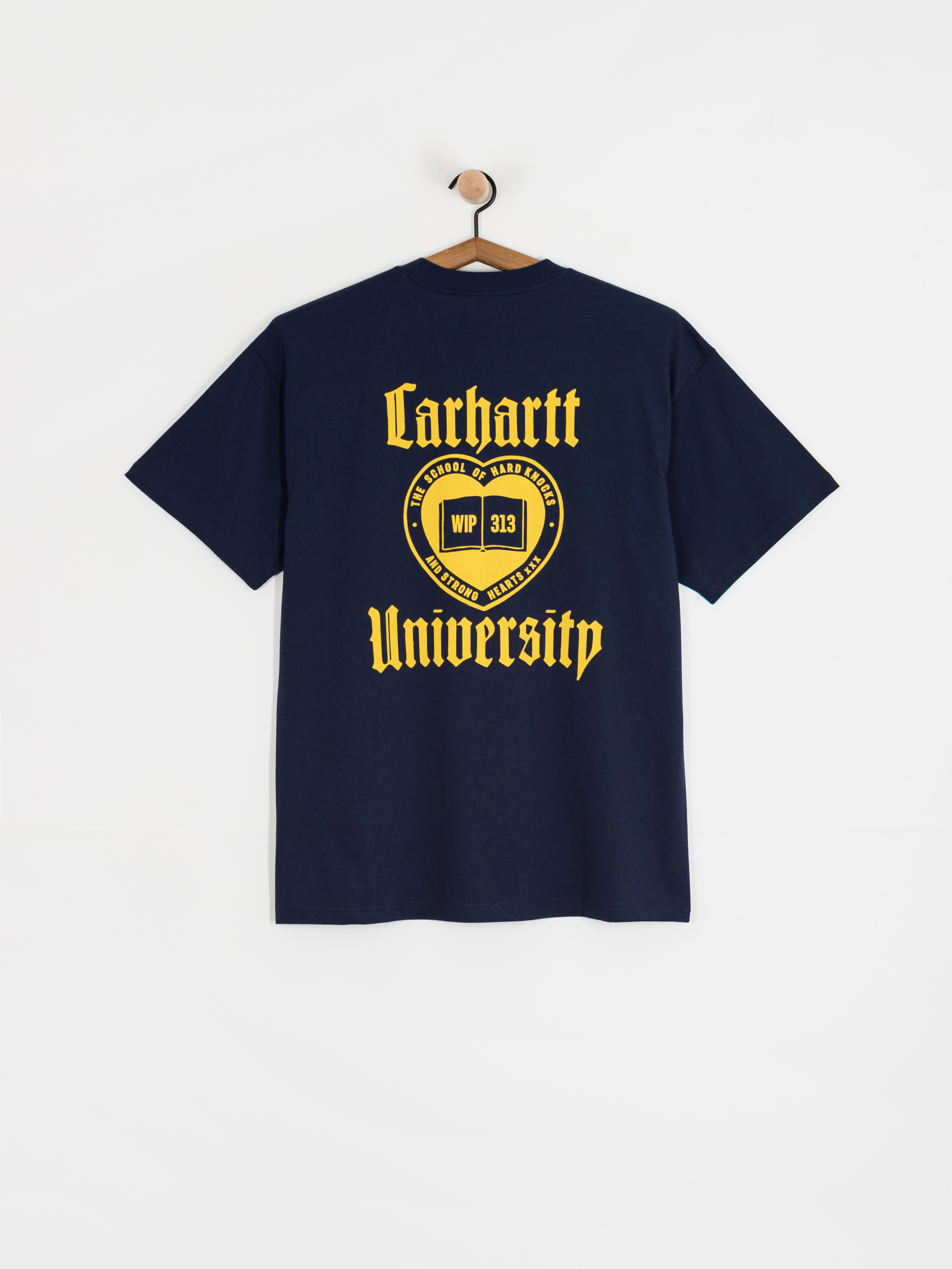 Футболка Carhartt WIP Schooling (jupiter)