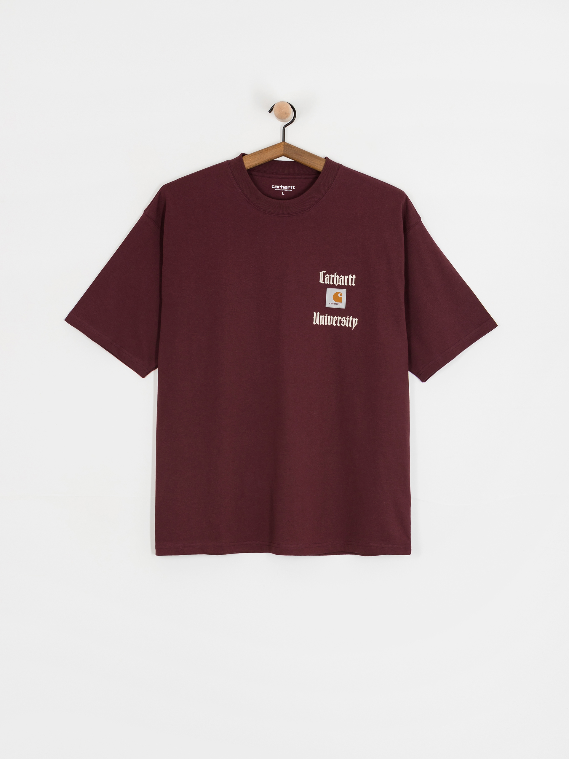 Футболка Carhartt WIP Schooling Heart (rondo)