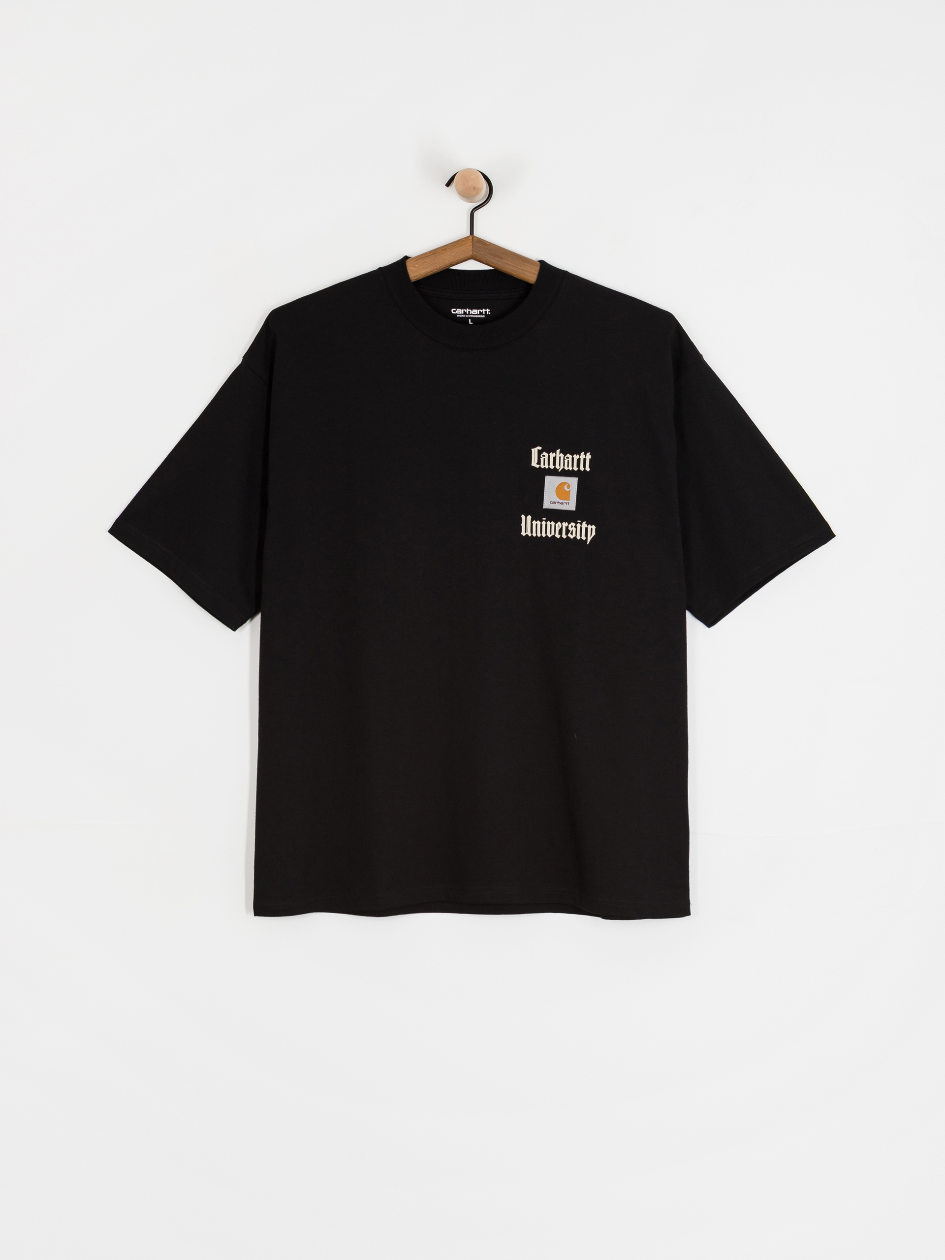 Футболка Carhartt WIP Schooling Heart (black)