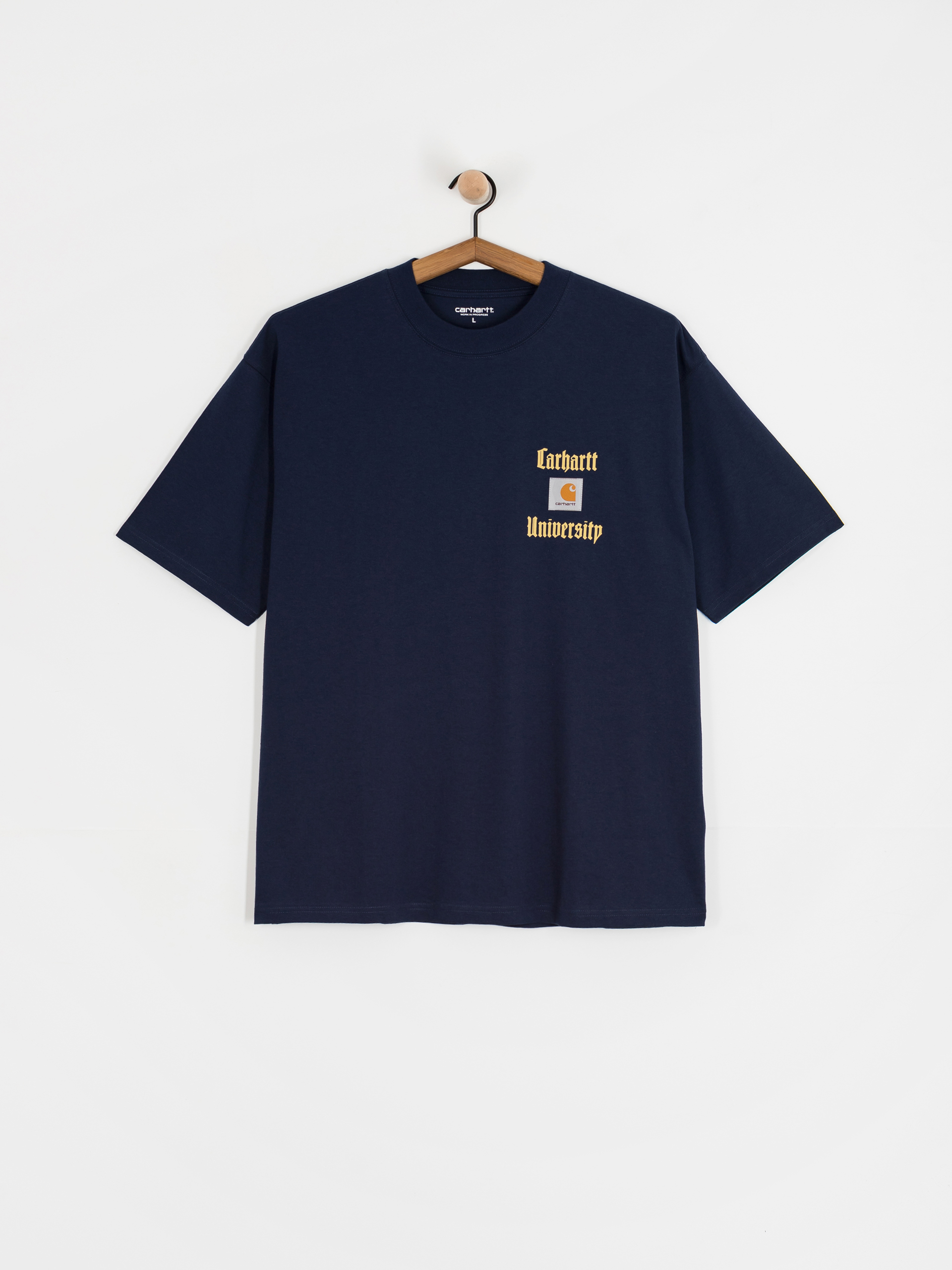 Футболка Carhartt WIP Schooling Heart (jupiter)