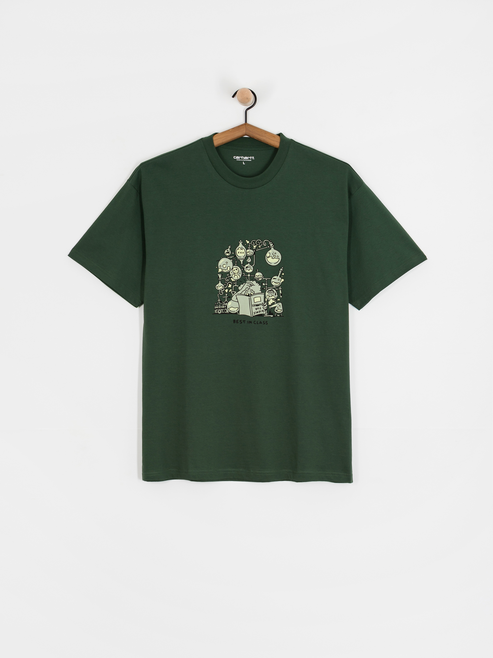 Футболка Carhartt WIP Beaker (sycamore tree)