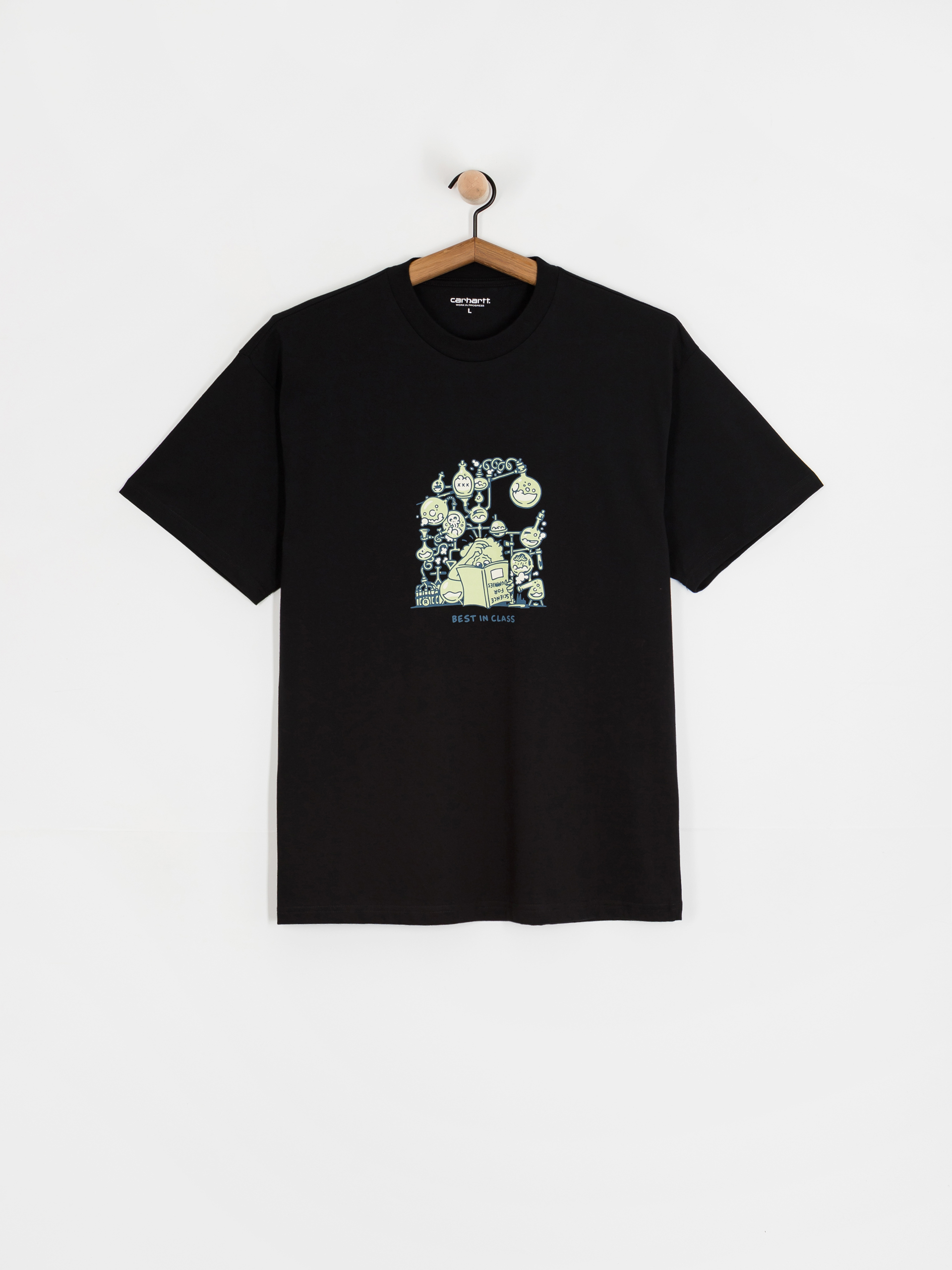 Футболка Carhartt WIP Beaker (black)