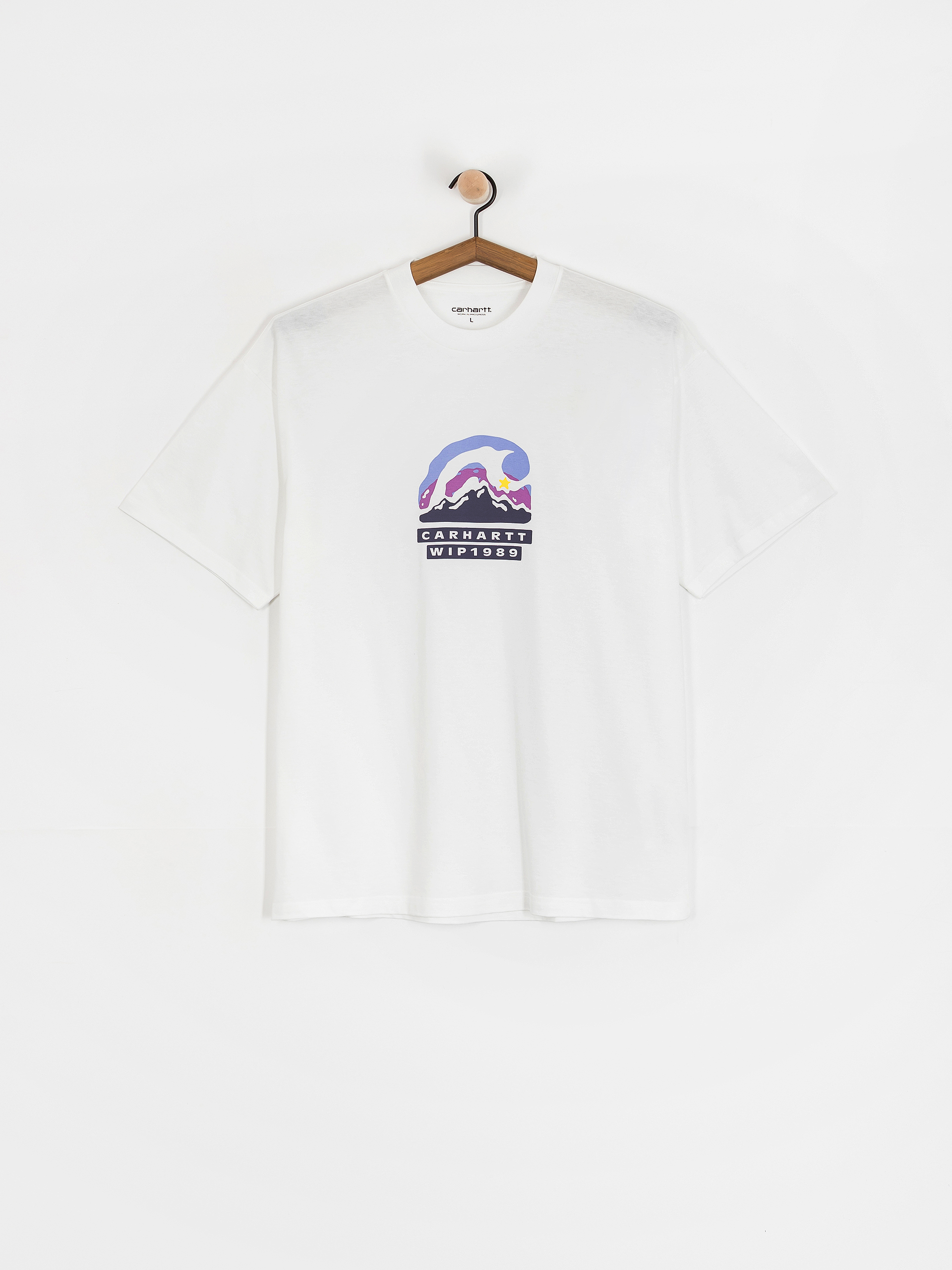 Футболка Carhartt WIP Rising Helix (white)