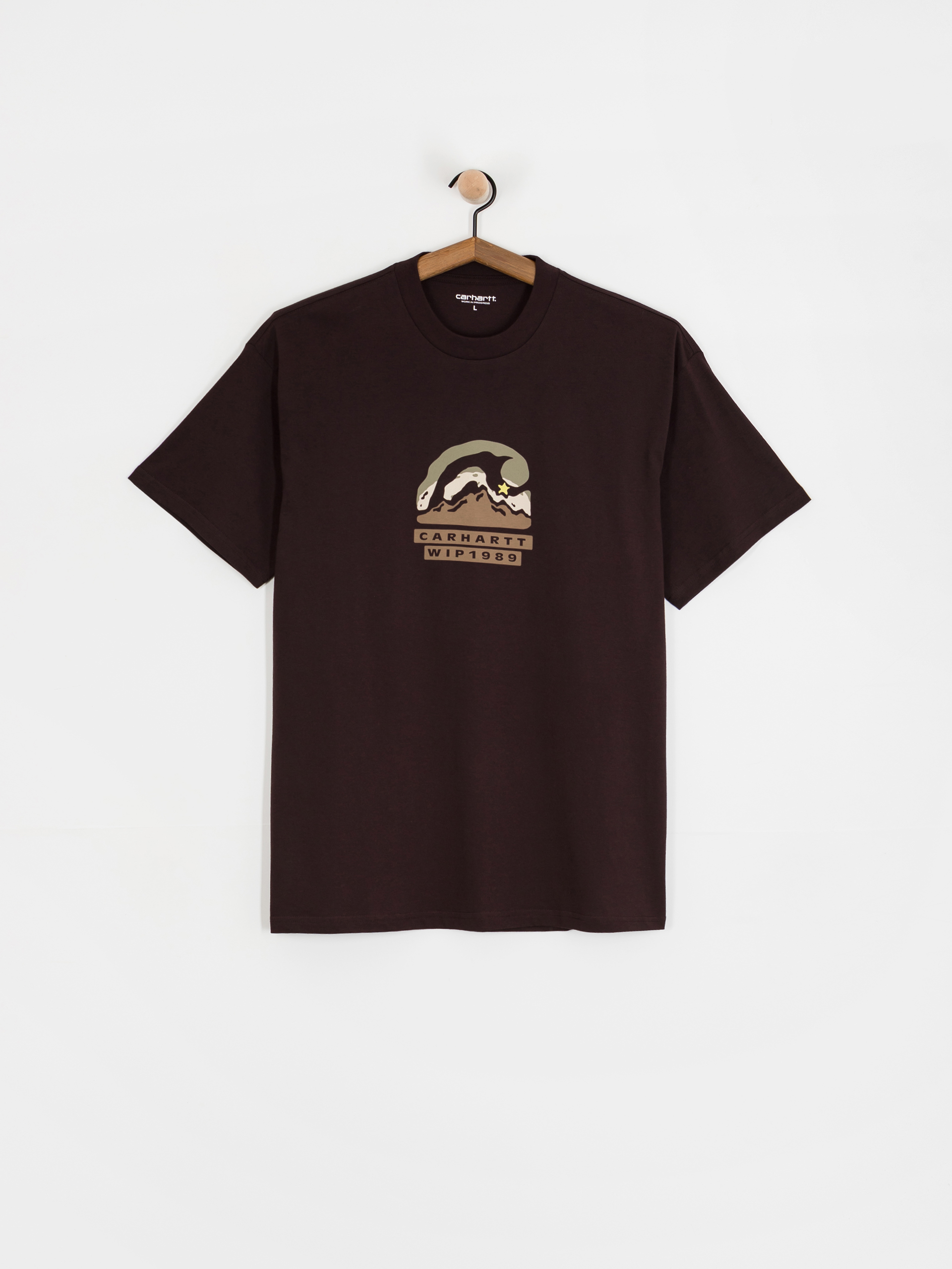 Футболка Carhartt WIP Rising Helix (palisander)