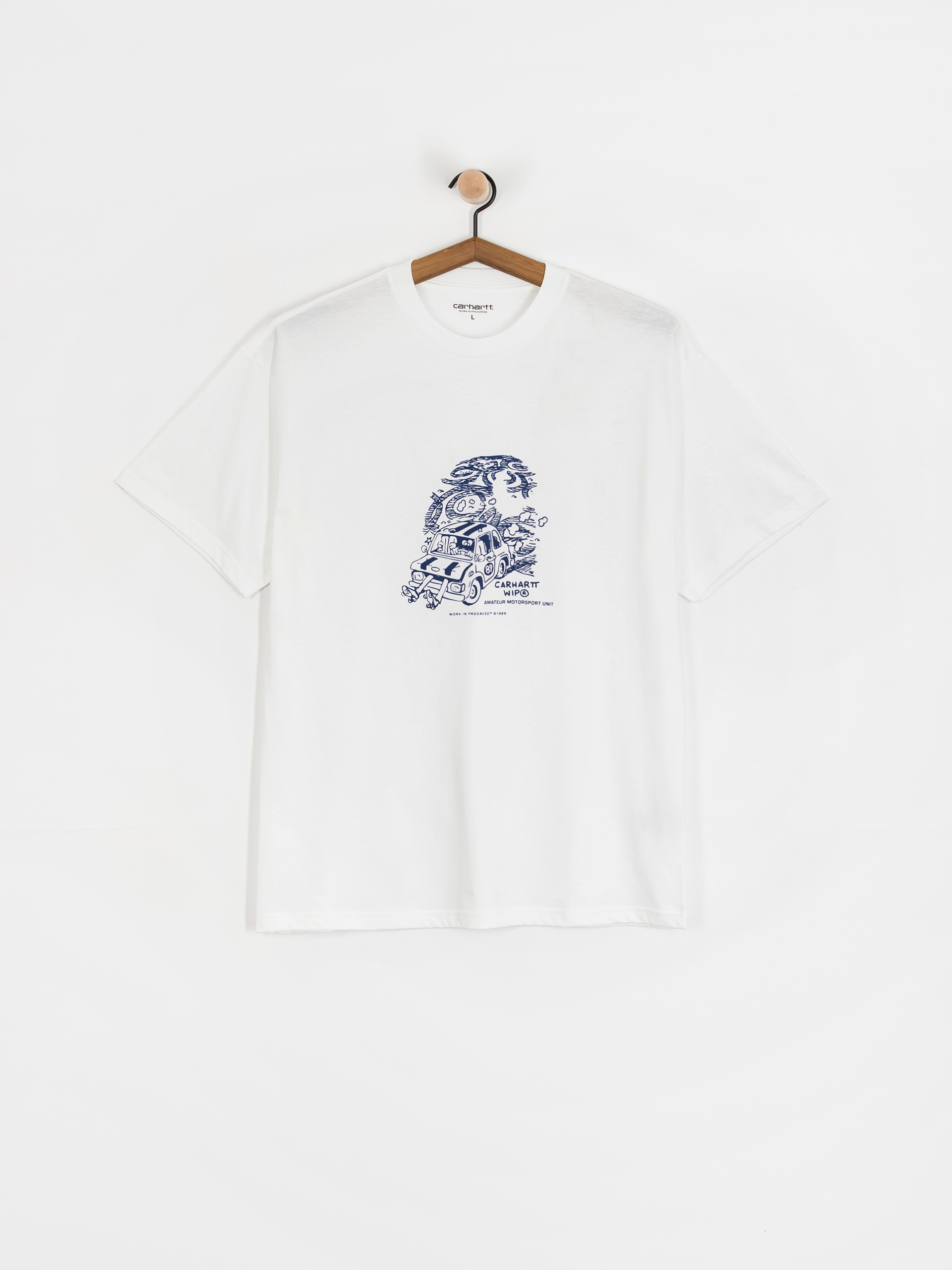 Футболка Carhartt WIP Unit (white)