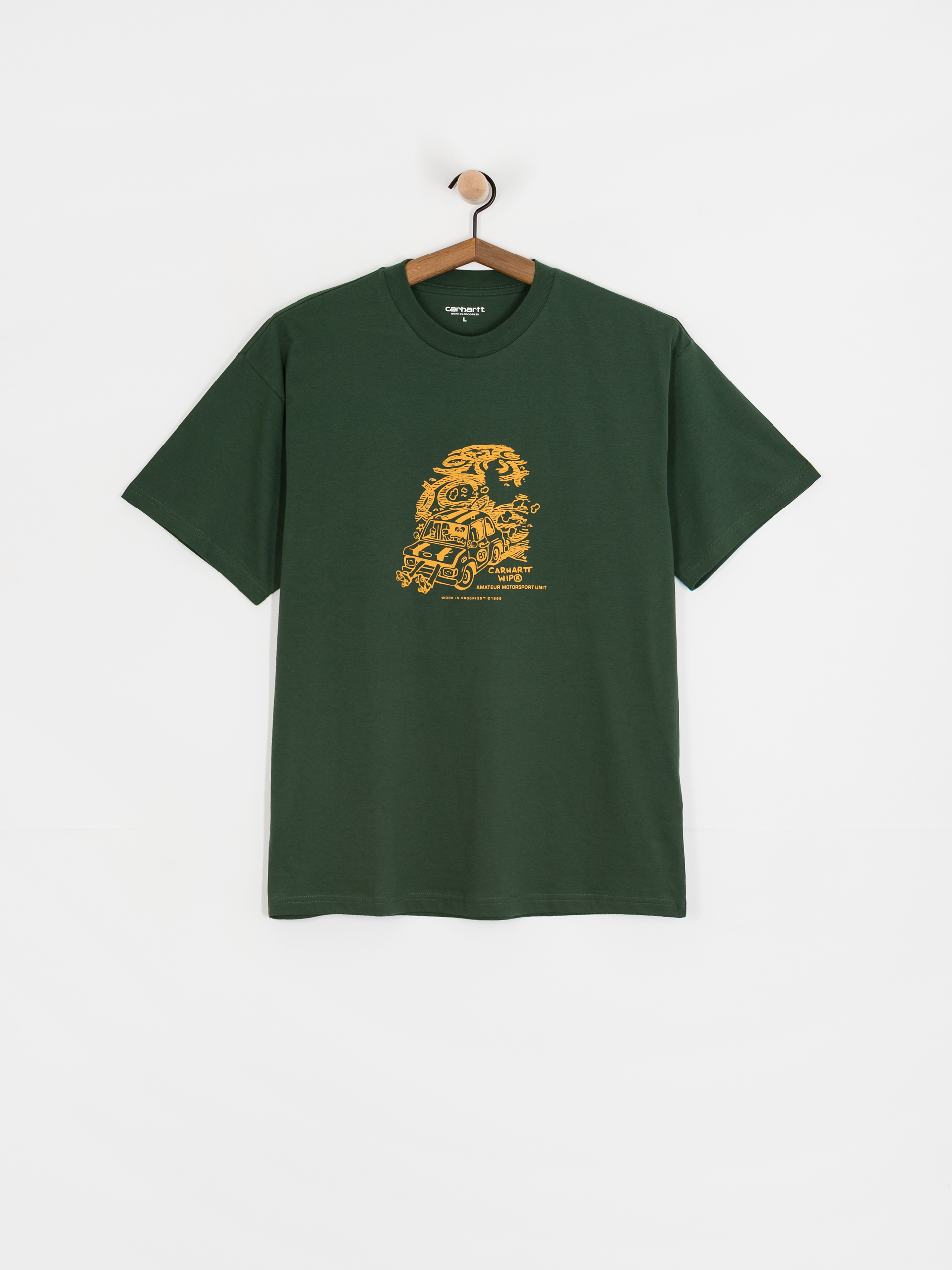 Футболка Carhartt WIP Unit (sycamore tree)