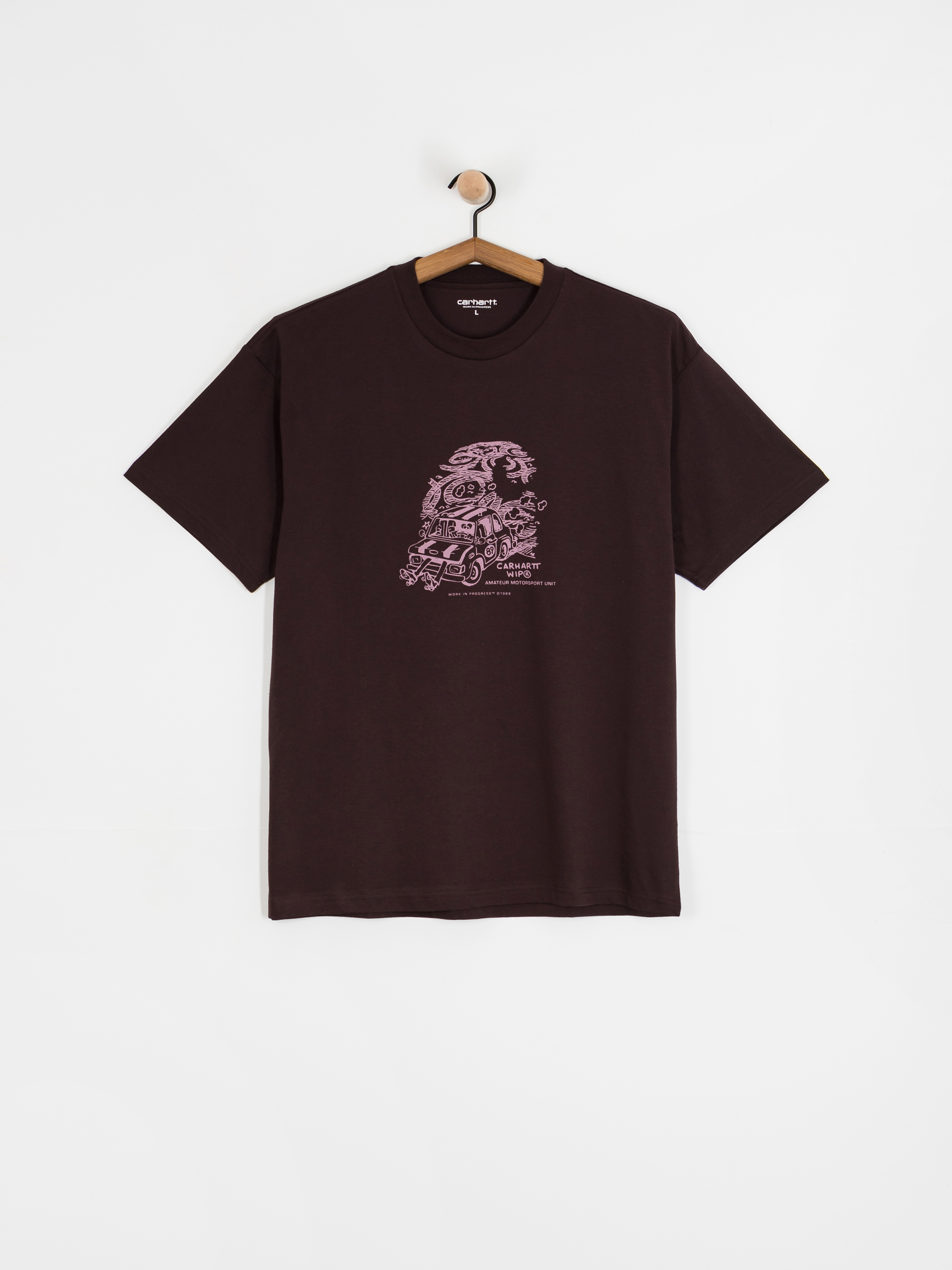 Футболка Carhartt WIP Unit (palisander)