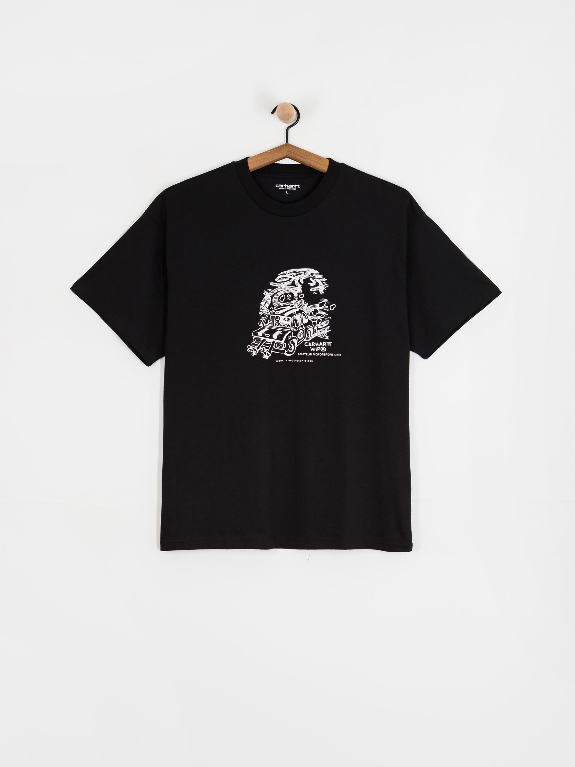 Футболка Carhartt WIP Unit (black)