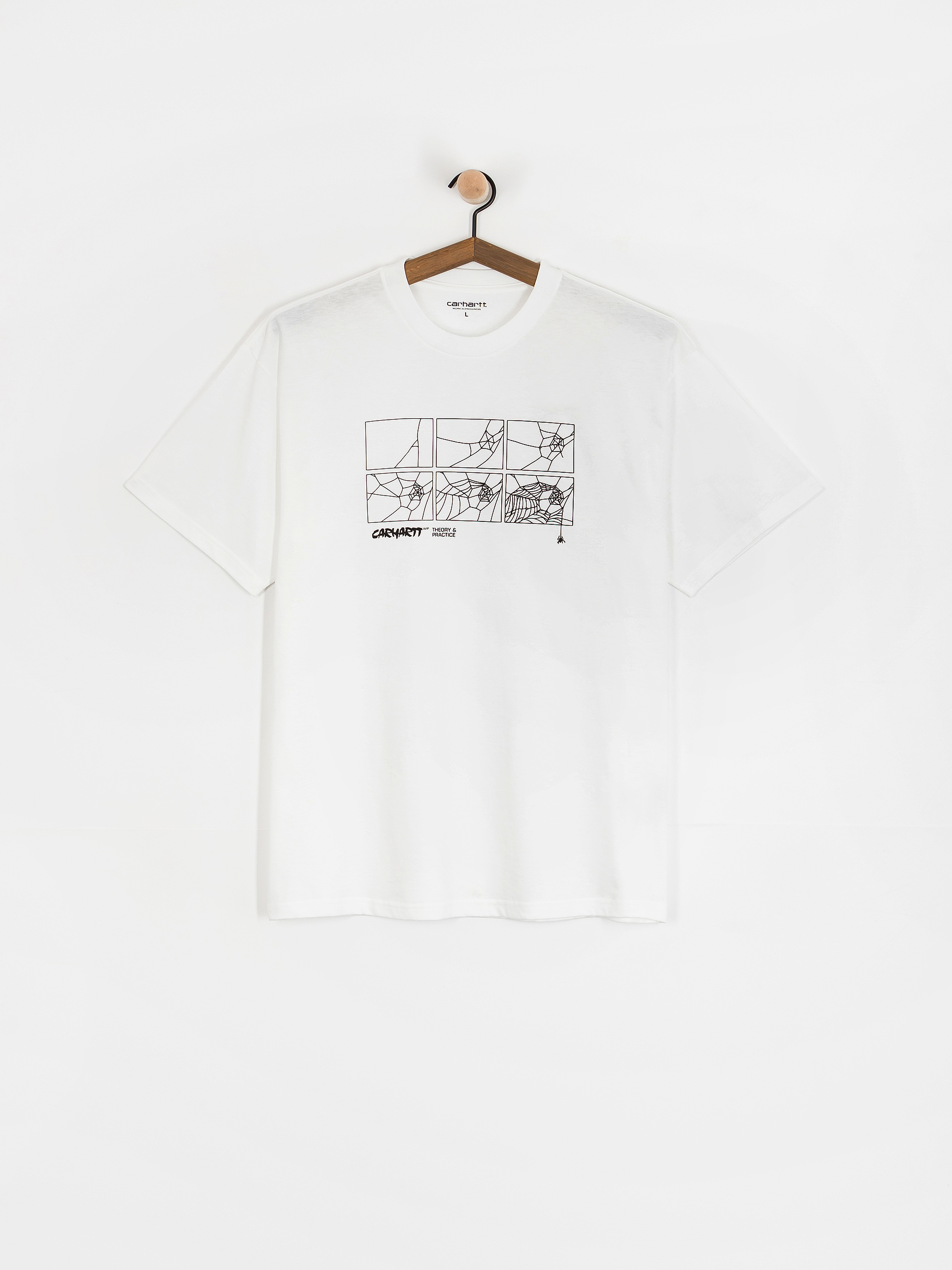 Футболка Carhartt WIP Theory And Practice (white)