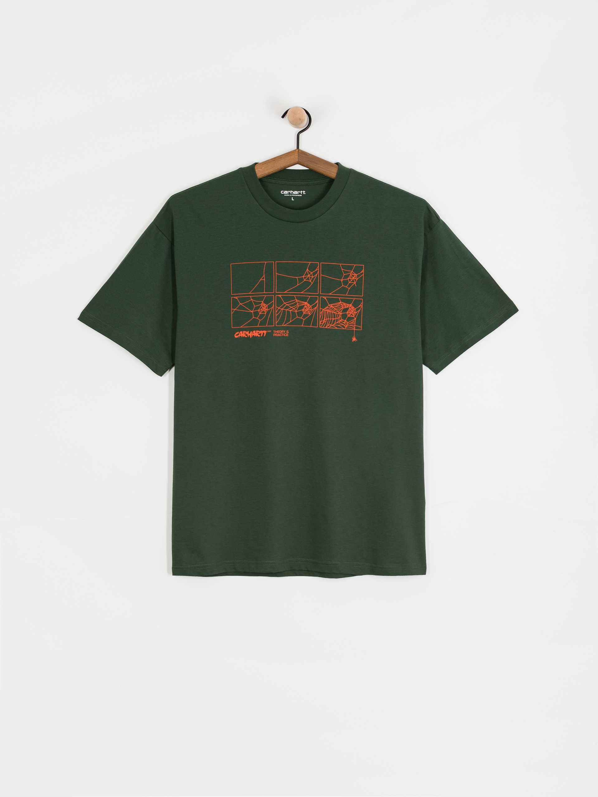 Футболка Carhartt WIP Theory And Practice (sycamore tree)