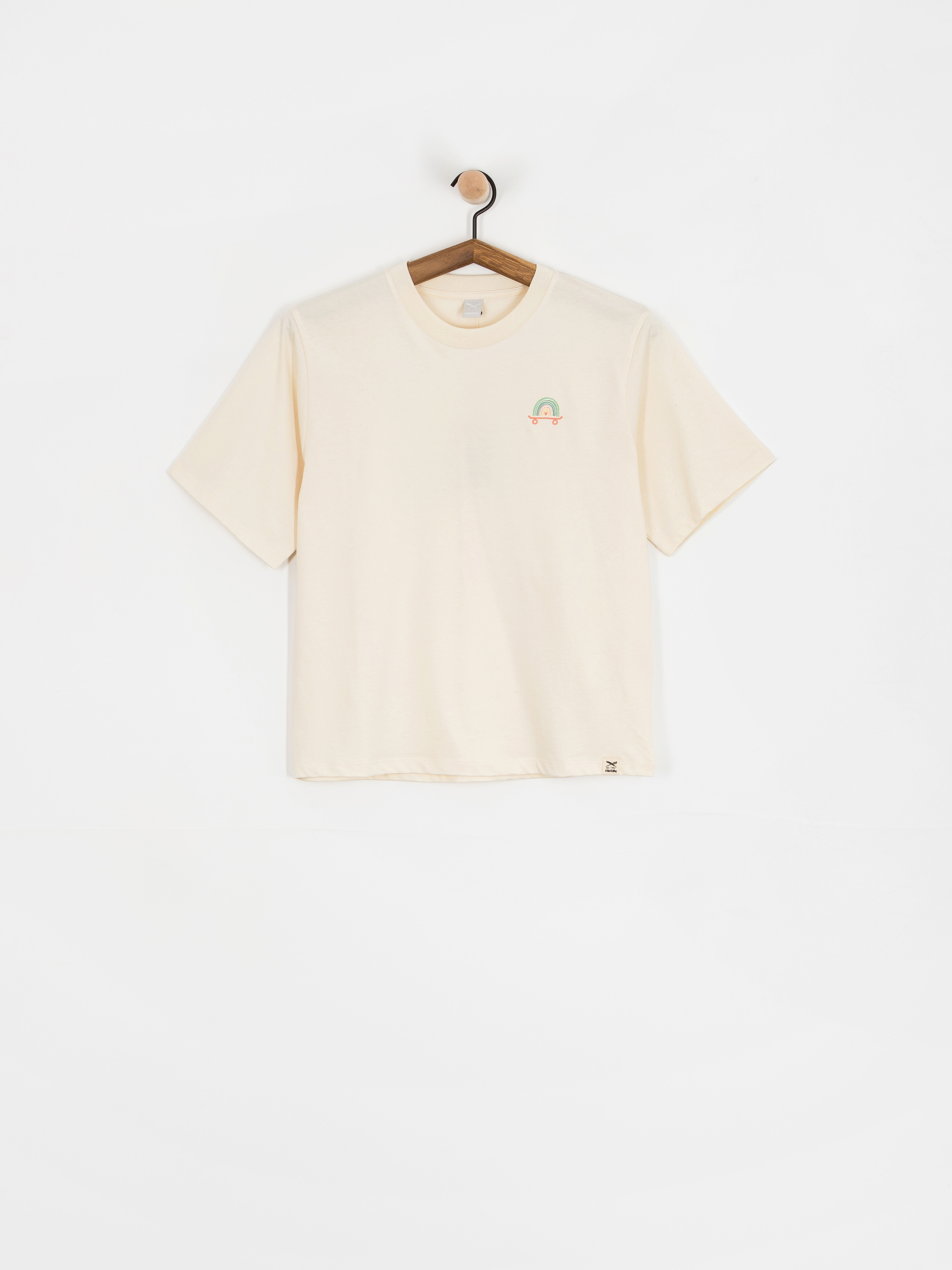 Футболка Iriedaily Skate Heart Wmn (undyed)