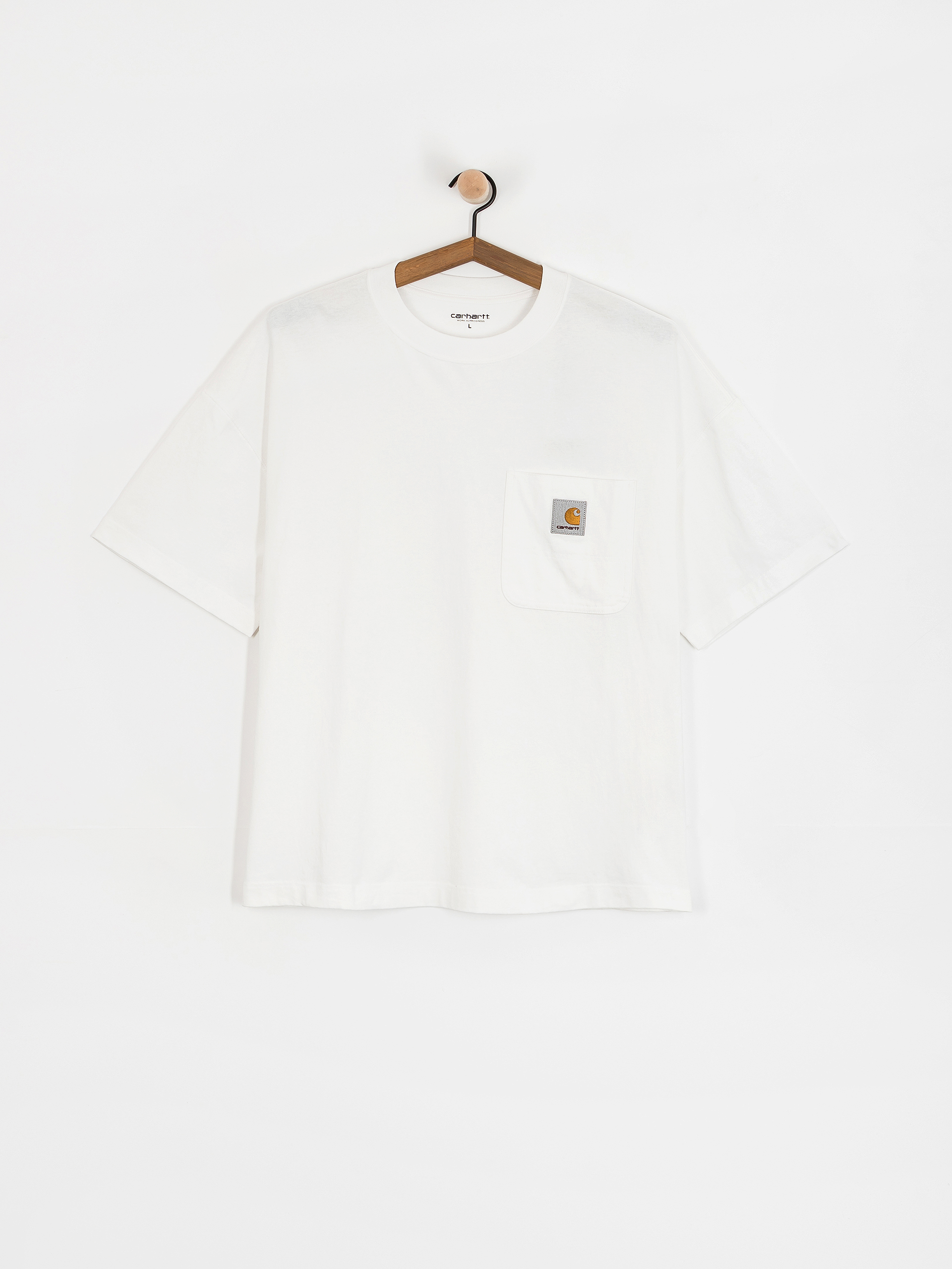 Футболка Carhartt WIP Work Pocket (white)