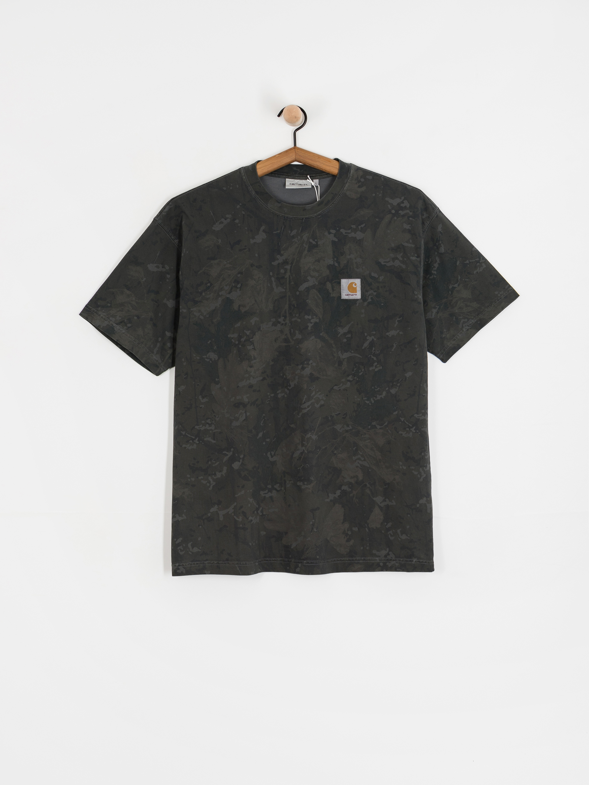 Футболка Carhartt WIP Camo Combi (camo combi/green/graphite/garment dyed)