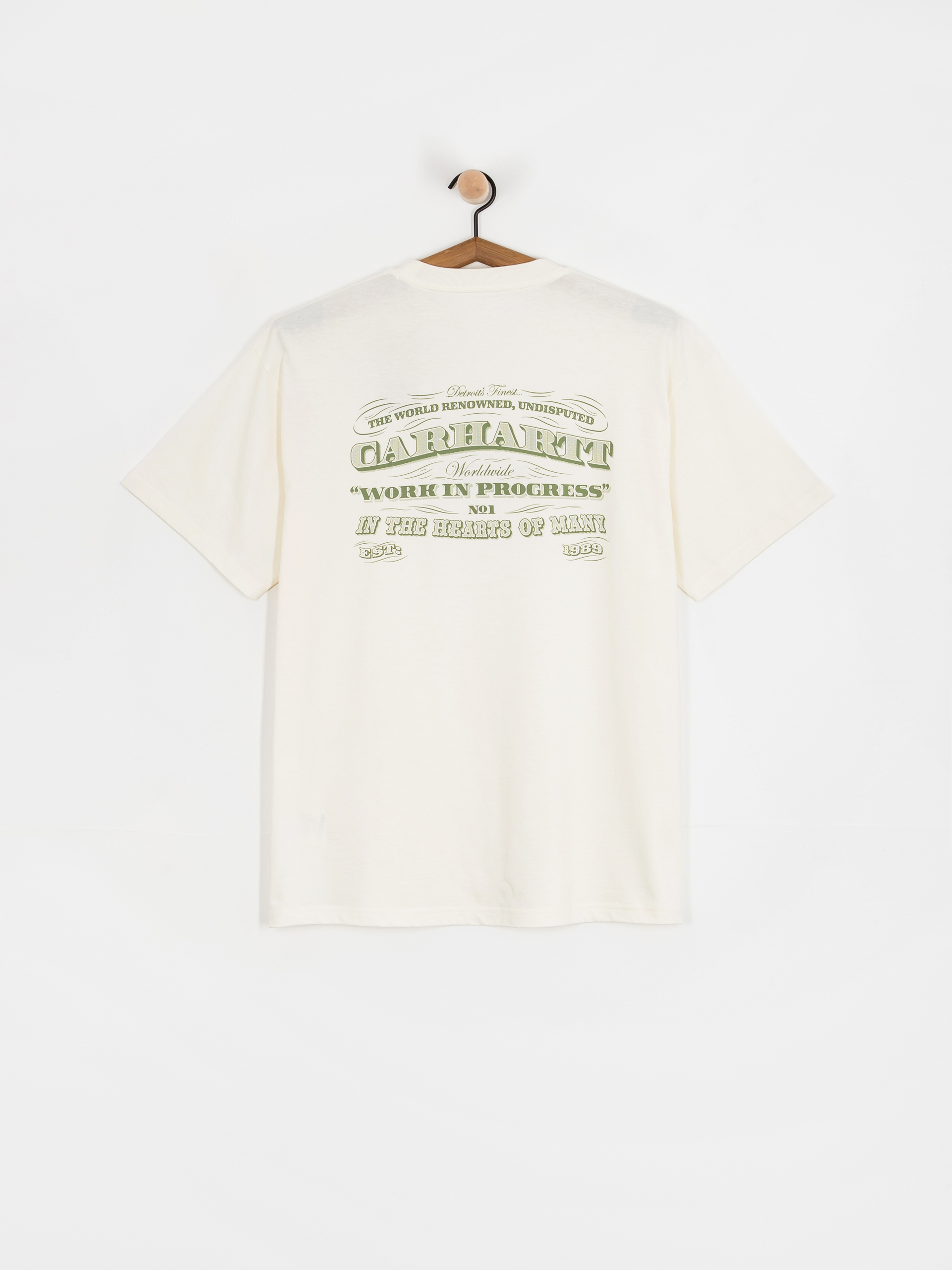 Футболка Carhartt WIP 3 One 3 (wax)
