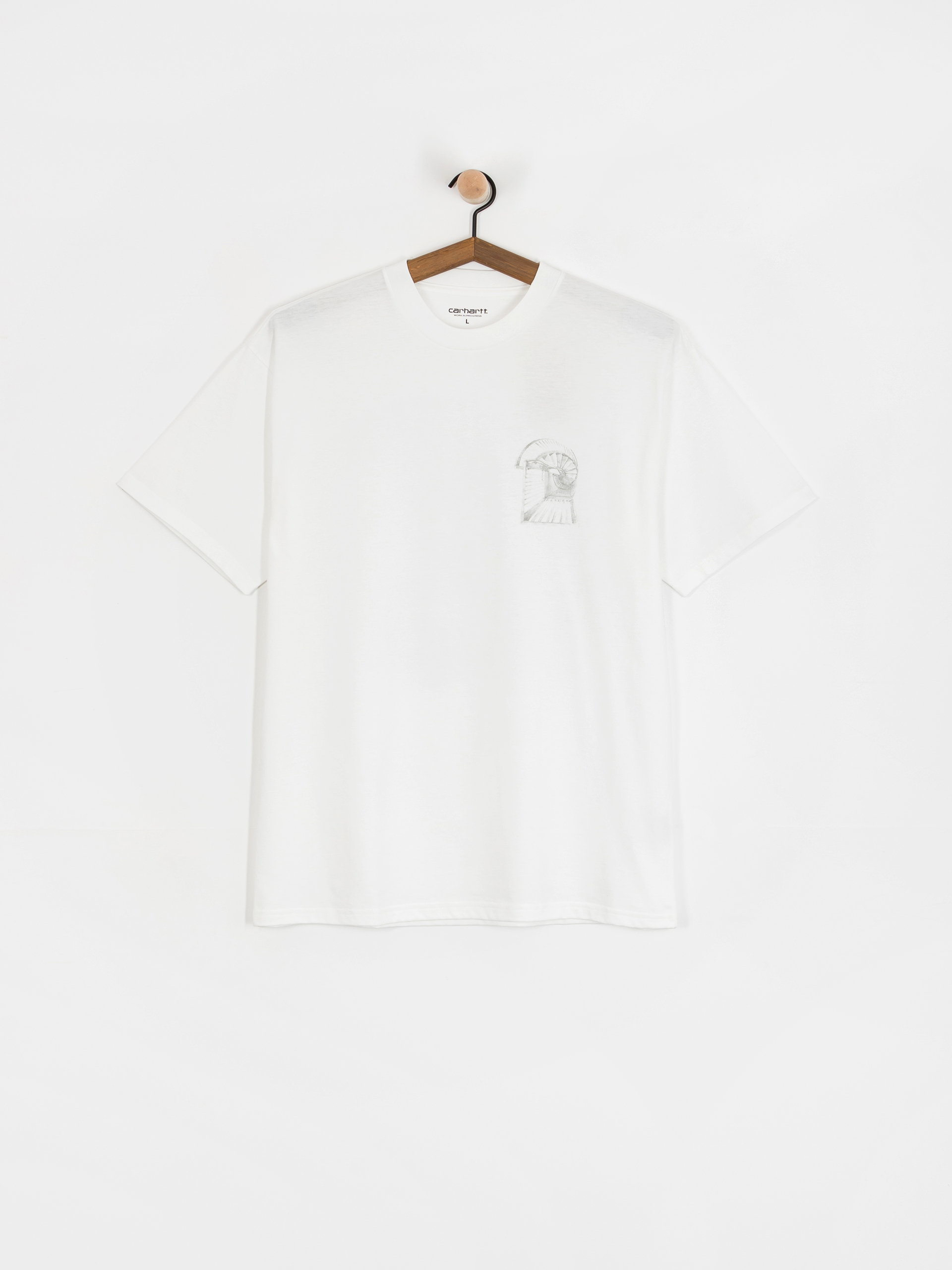 Футболка Carhartt WIP Okniceok 02 (white)