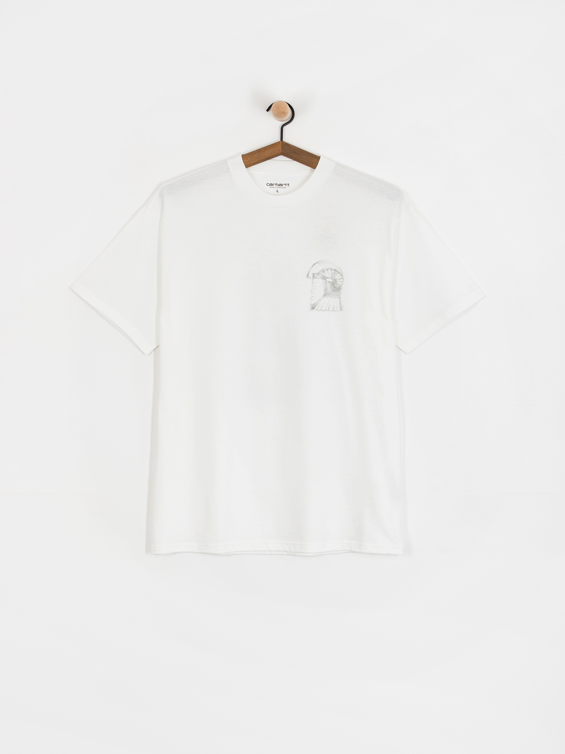 Футболка Carhartt WIP Okniceok 02 (white)