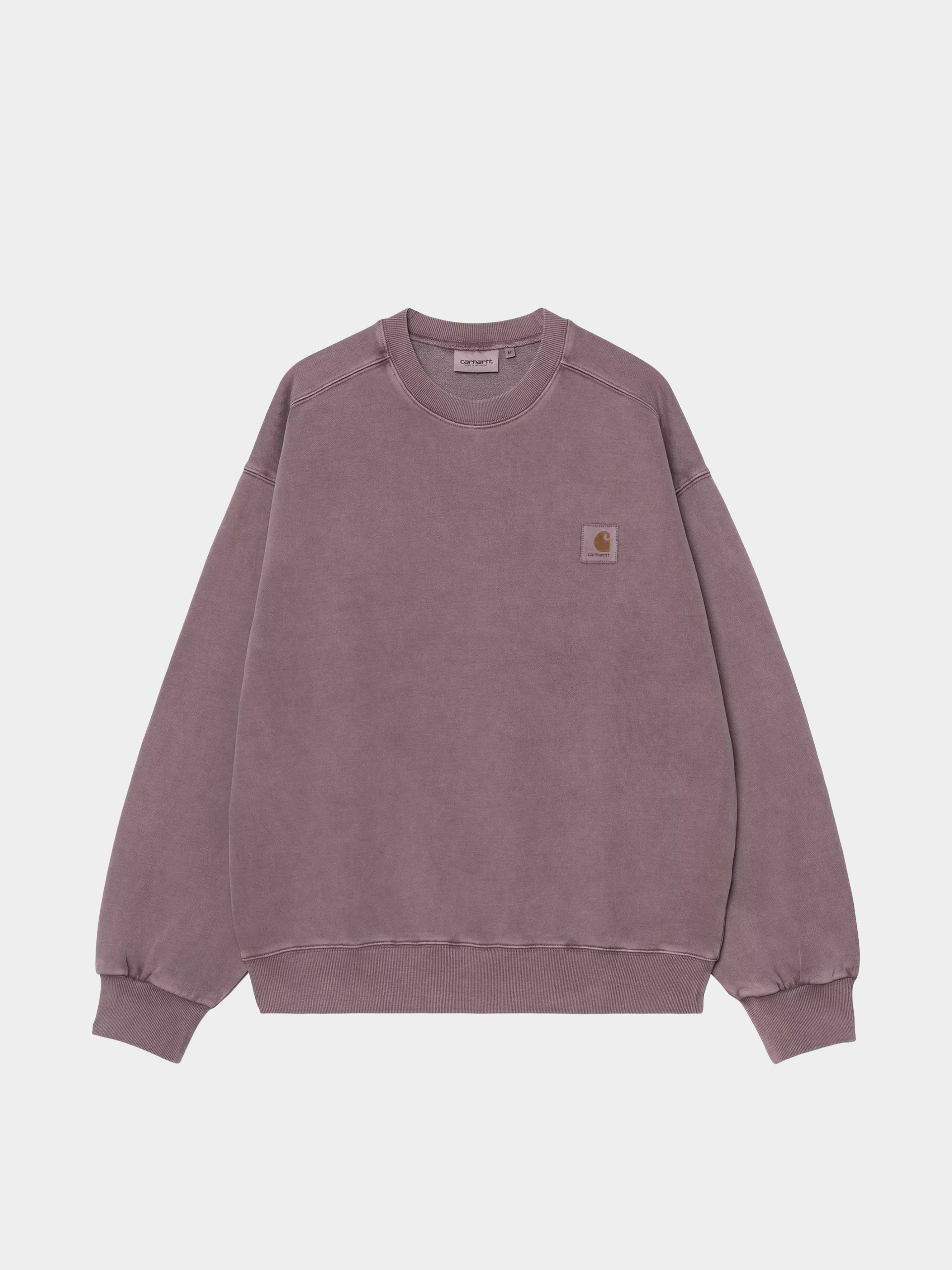 Світшот Carhartt WIP Vista (phlox/garment dyed)